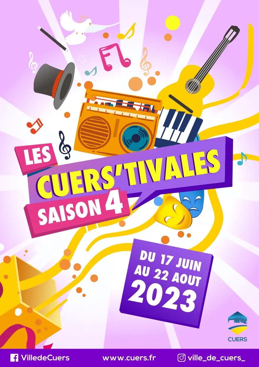 Les animations estivales à Cuers