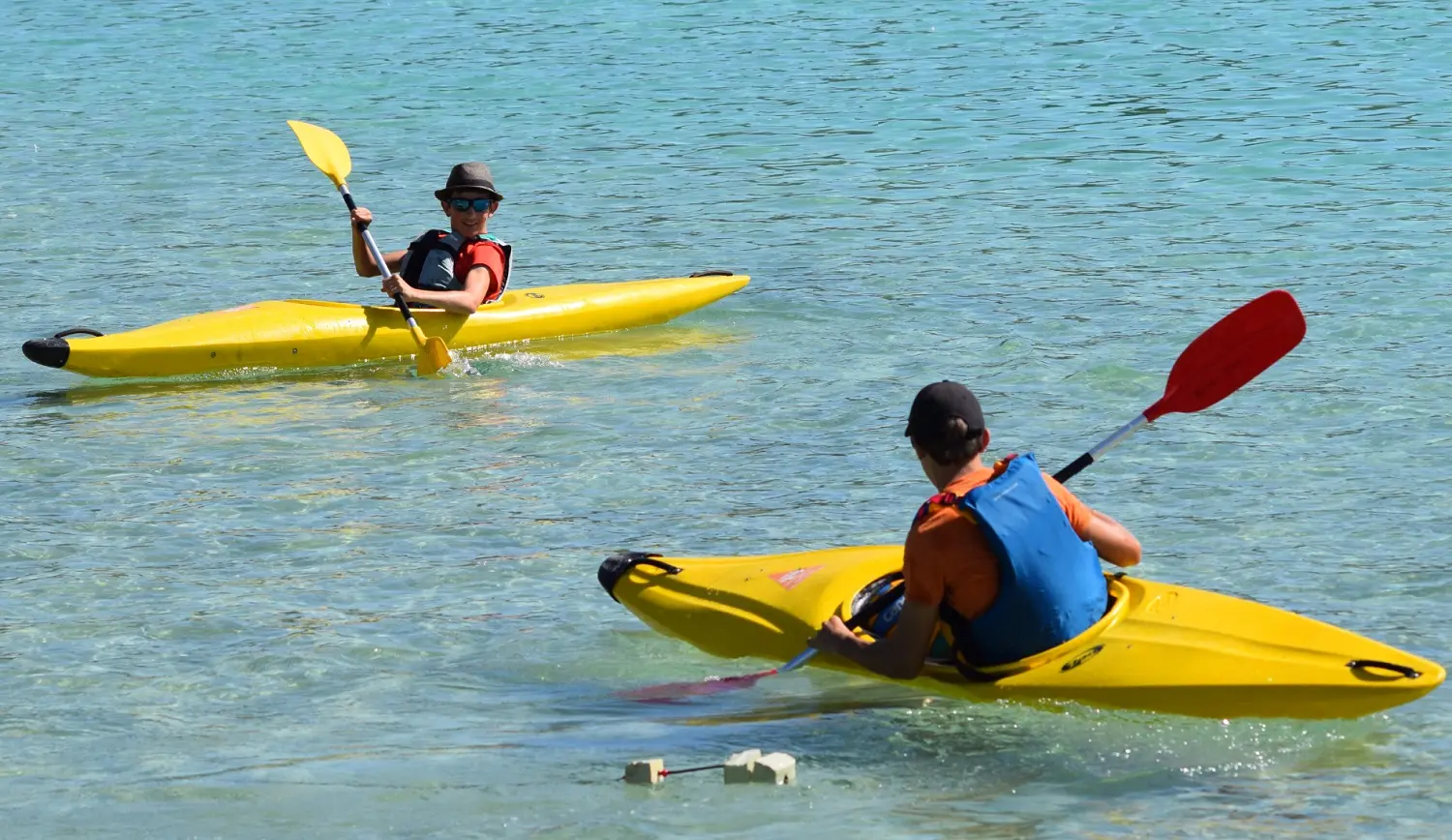 Atelier kayak