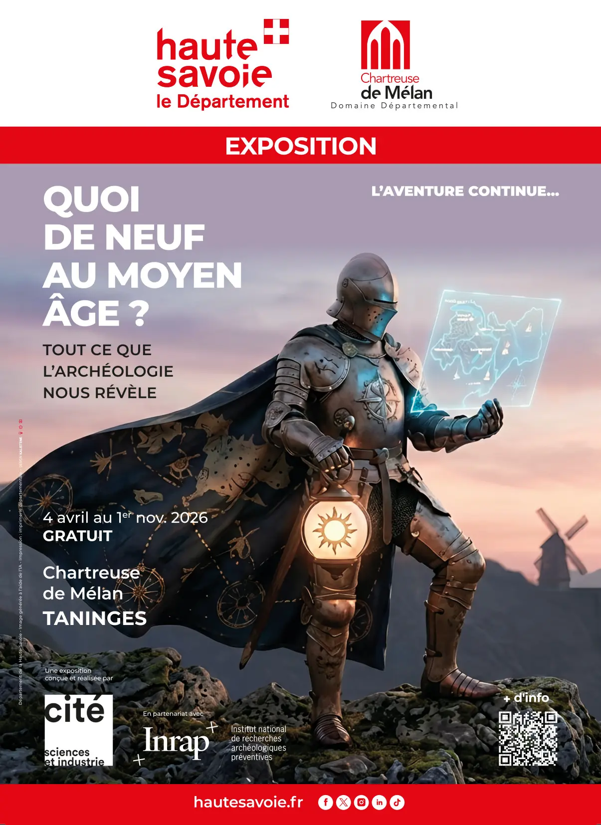 Quoi de neuf au Moyen Age. L'aventure continue