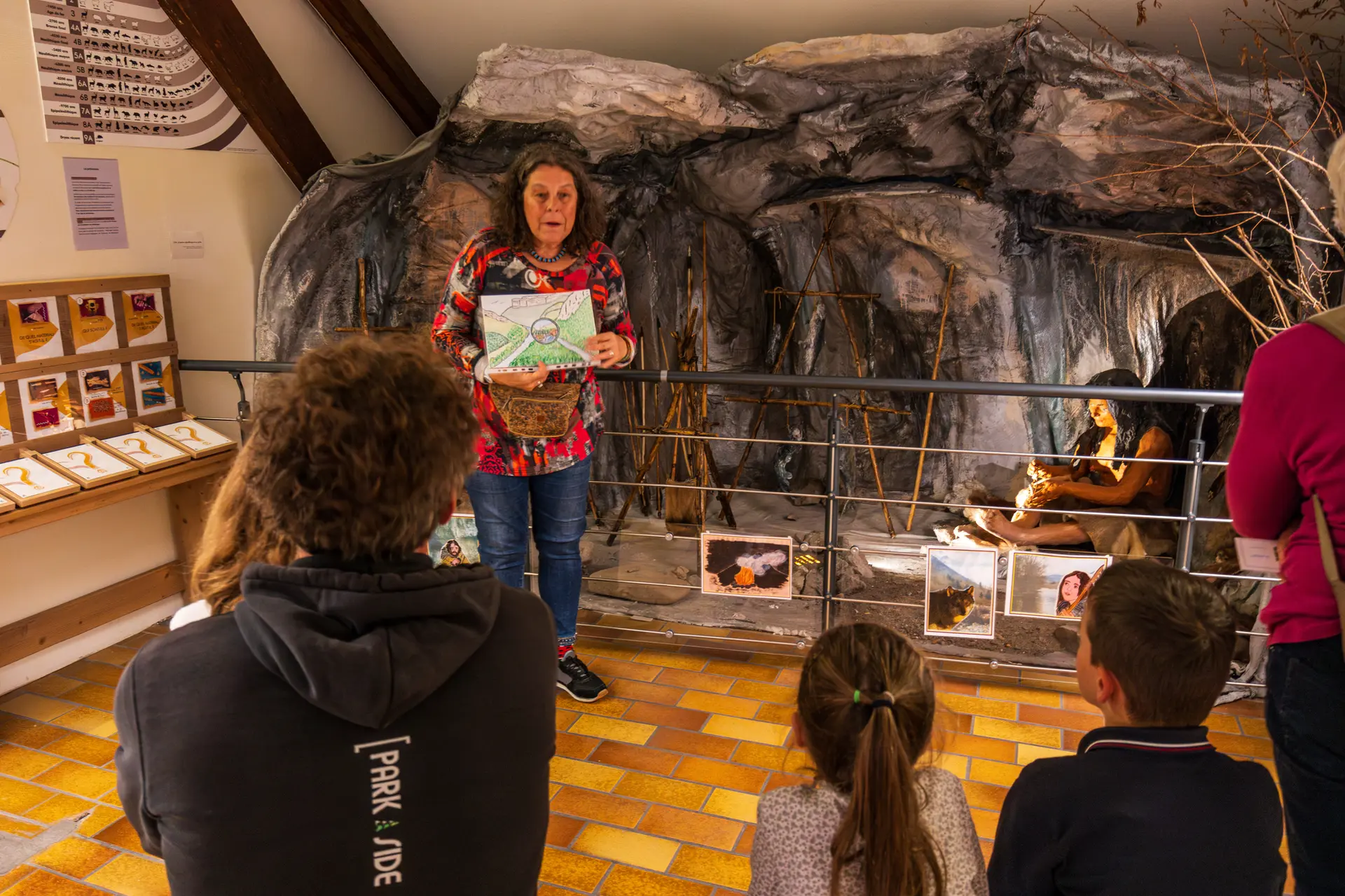 lecture et visite guidée du musée patrimonial de Thônes