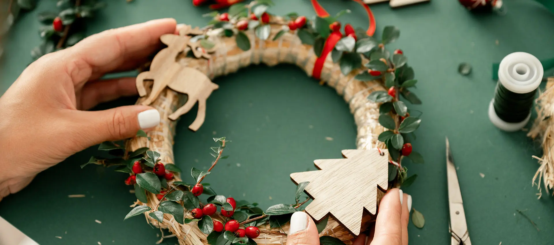Atelier Couronnes de Noël_Sainte-Maxime