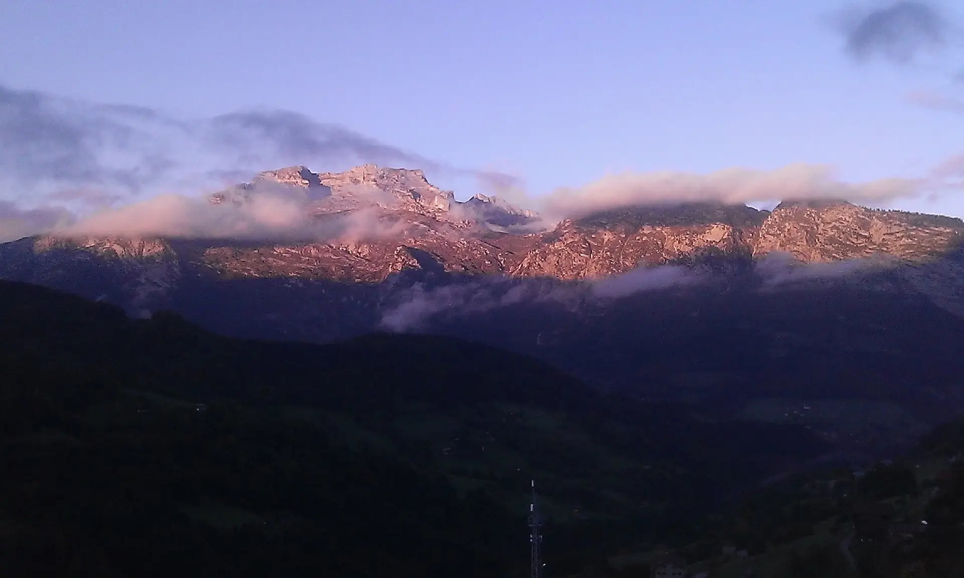 vue sur la Tournette