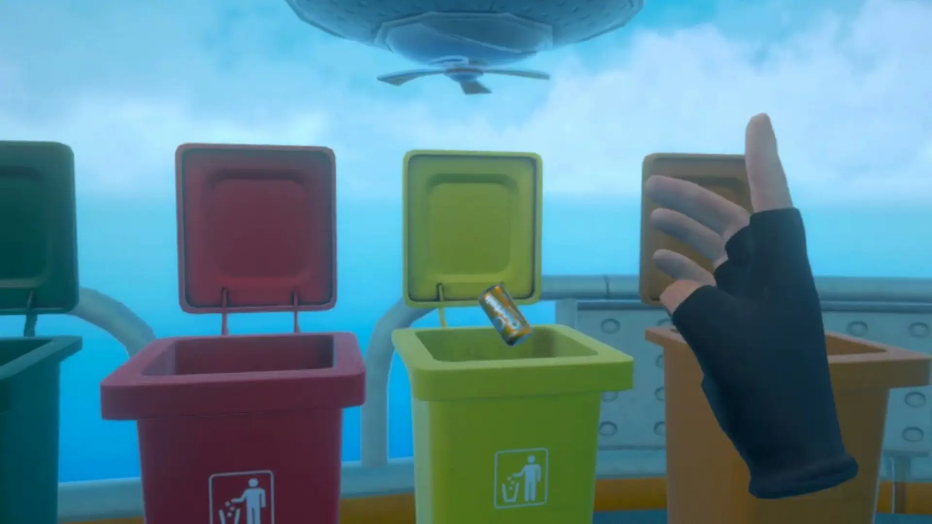 Ecolo Tri en réalité virtuelle_La Giettaz