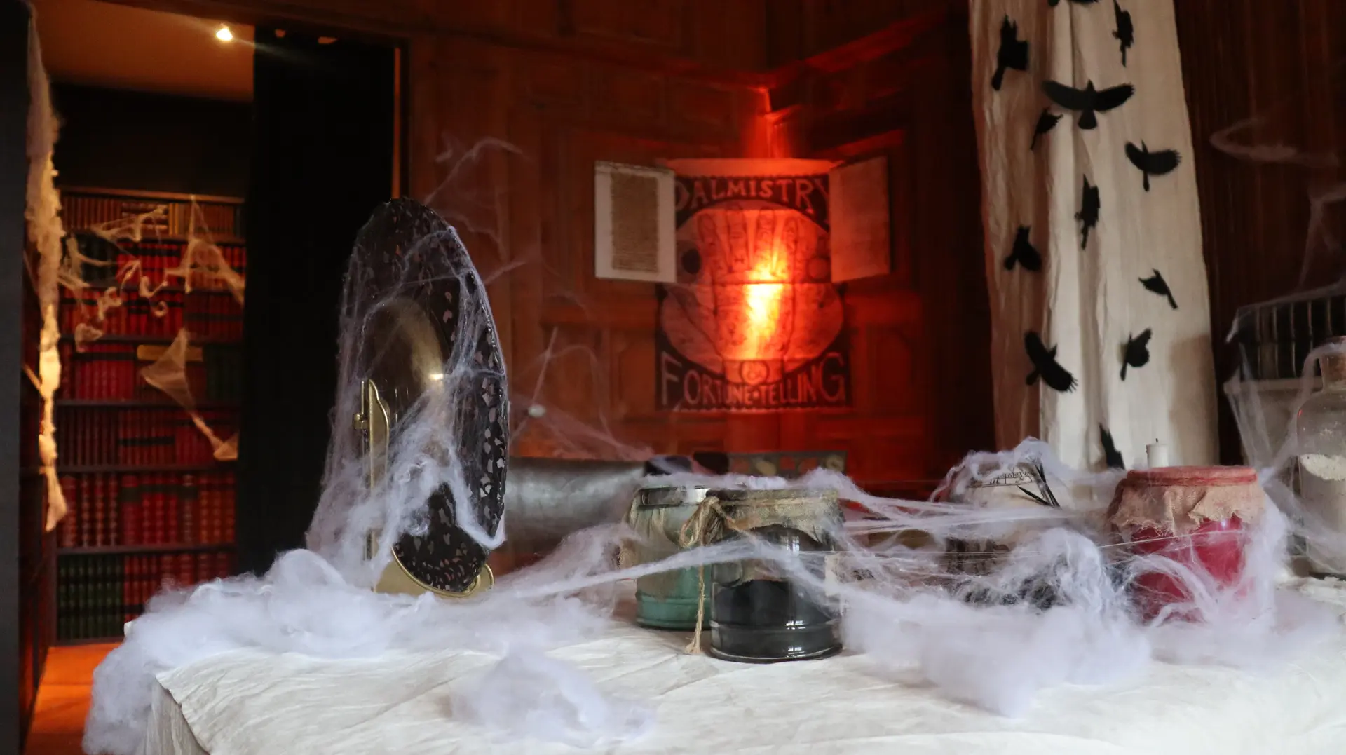 Halloween au château
