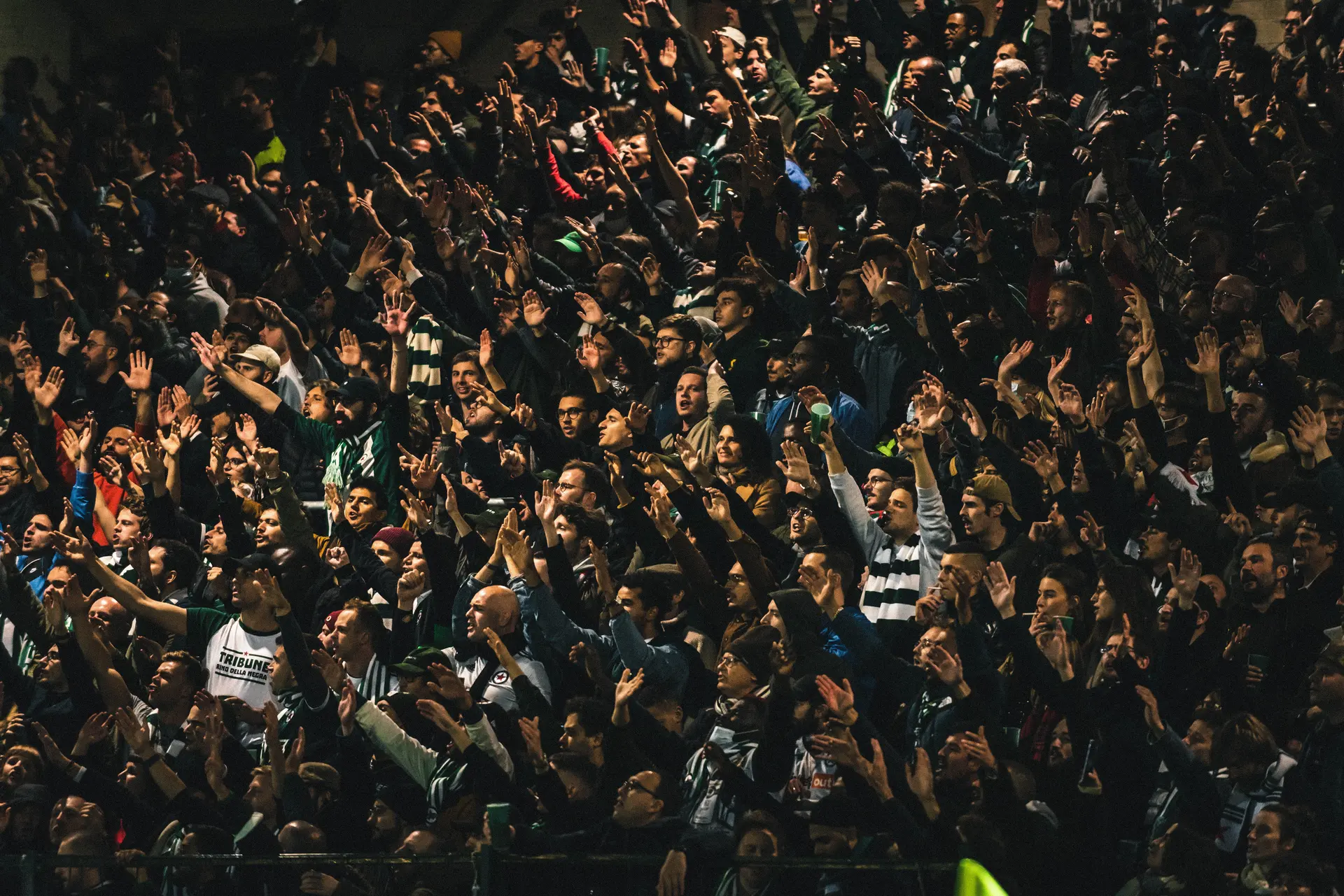 Supporters du Red Star