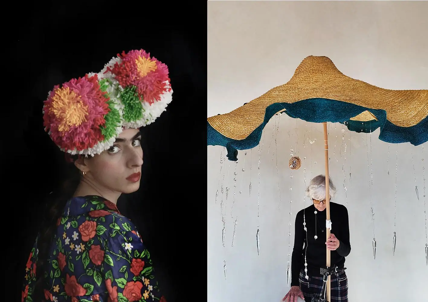 L'art de la coiffe : Saba Niknam / À l'ombre du merveilleux