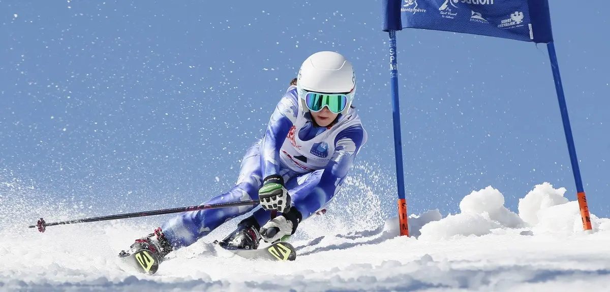 Epreuve du Chamois avec l'ESF Abriès-Ris