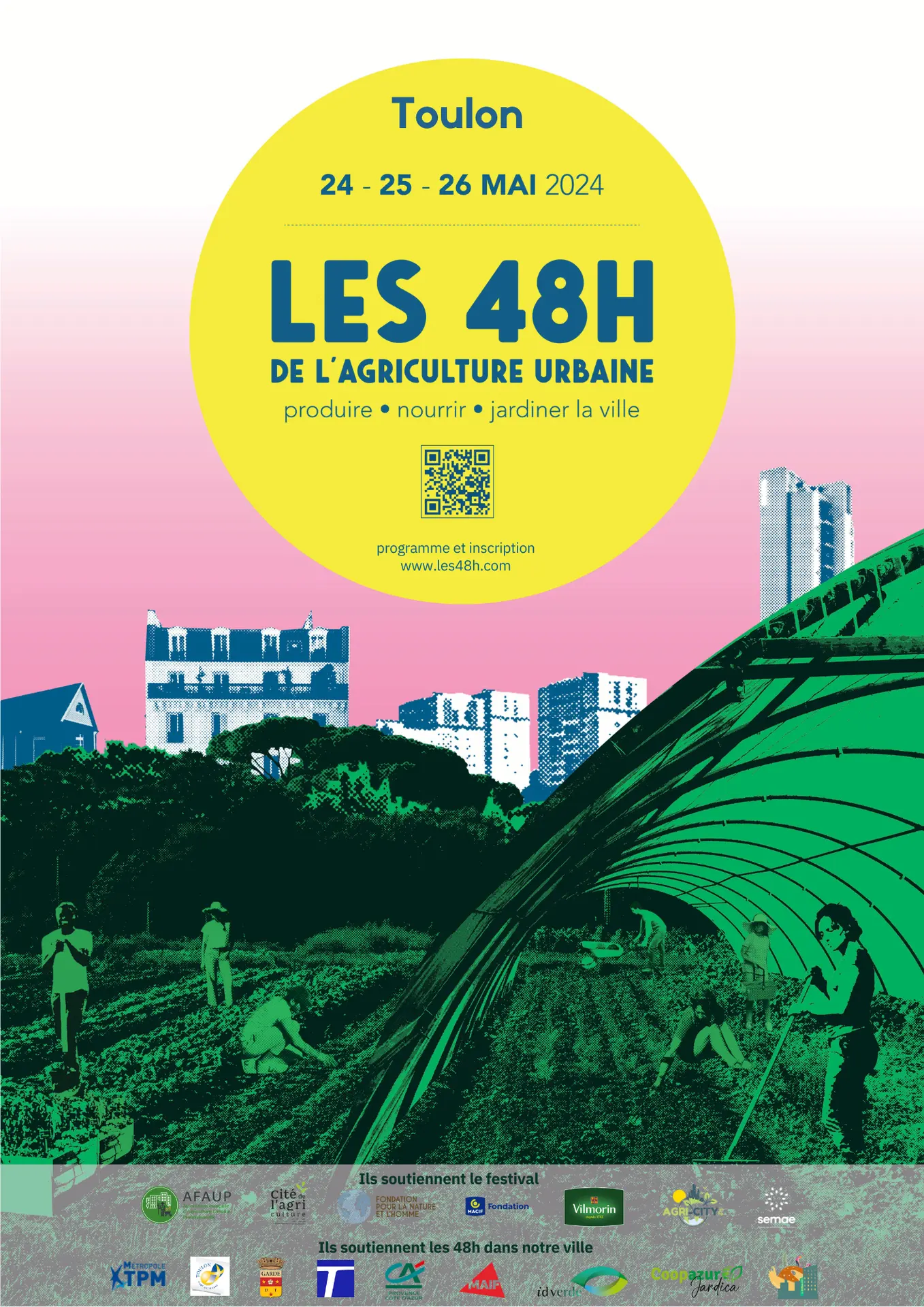 Affiche 48H 2024 Toulon