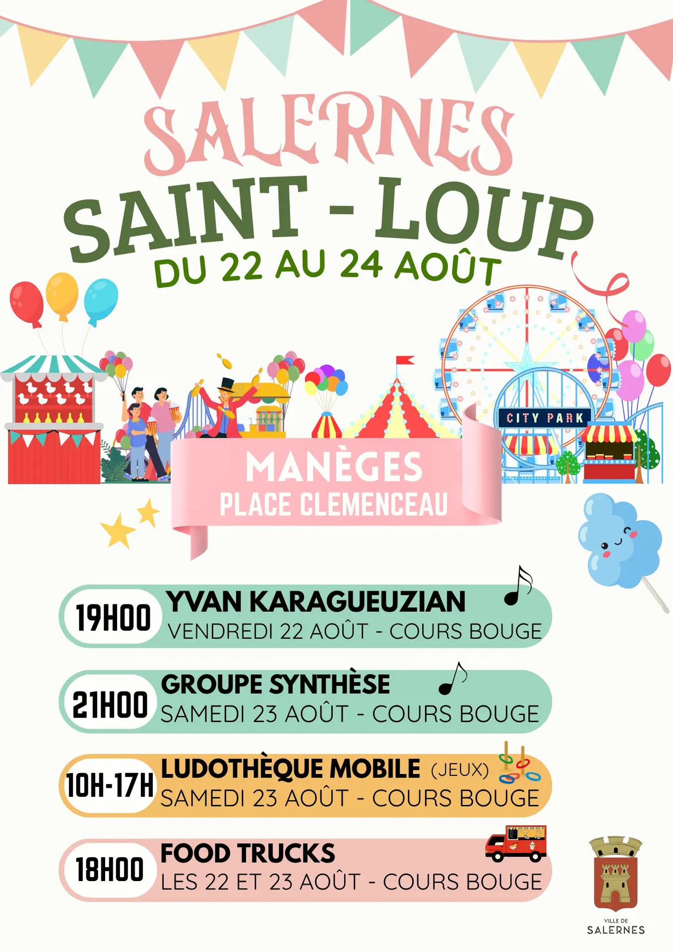 Fête de la Saint Loup - Salernes