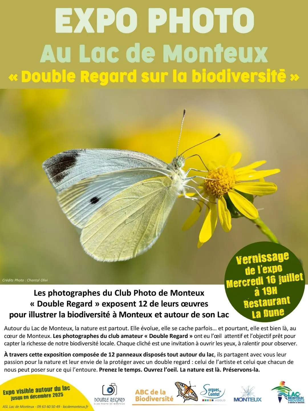Exposition Photo - Double regard sur la biodiversité_Monteux