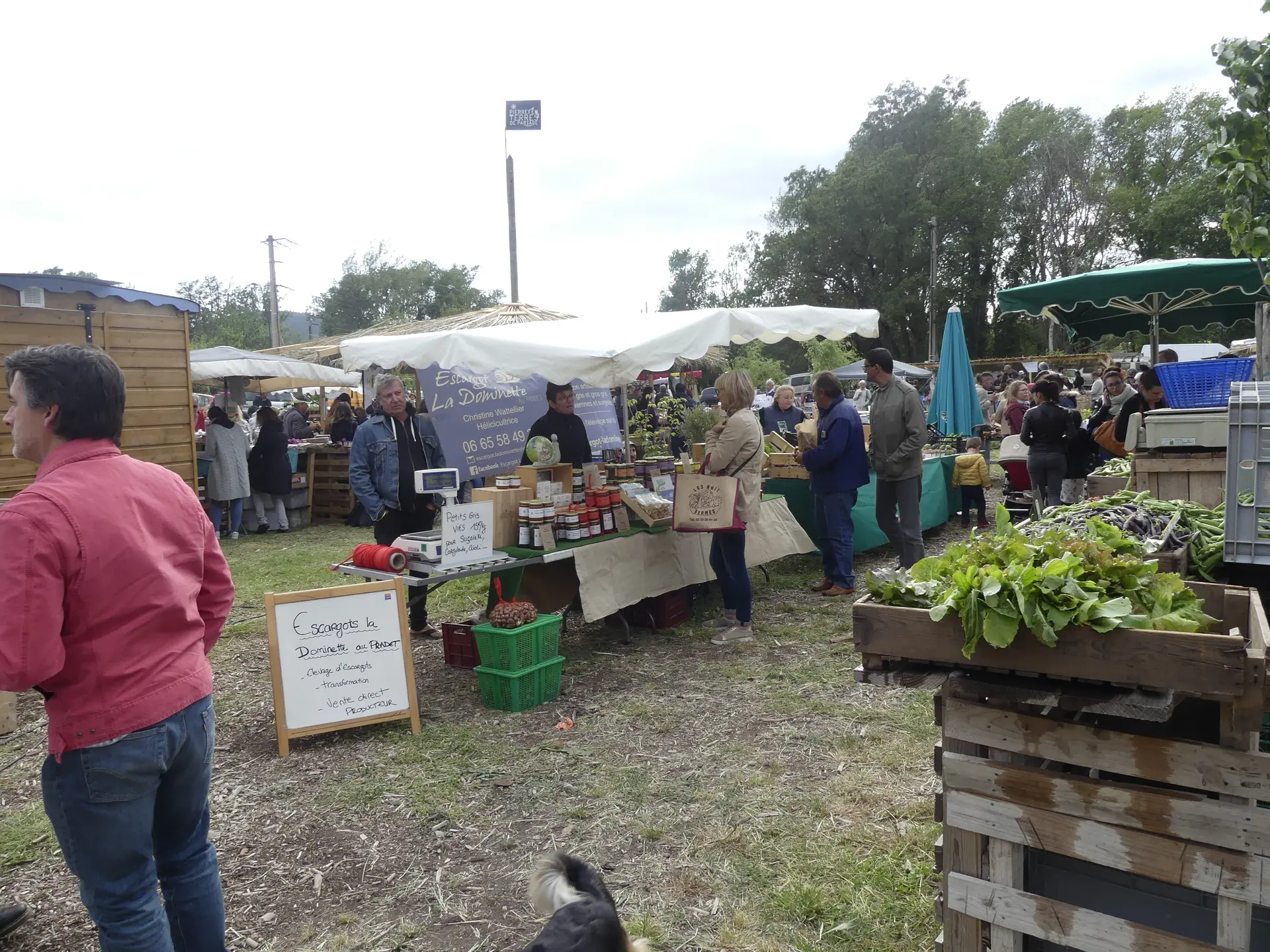Marché local de Pierrefeu du Var