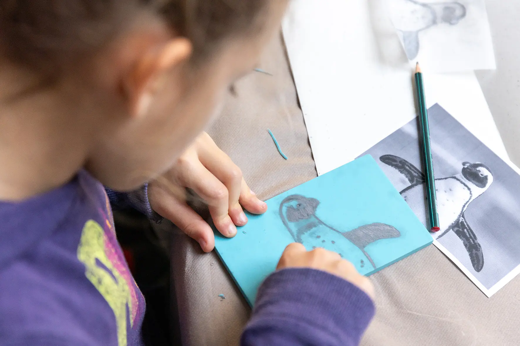 Atelier linogravure 1