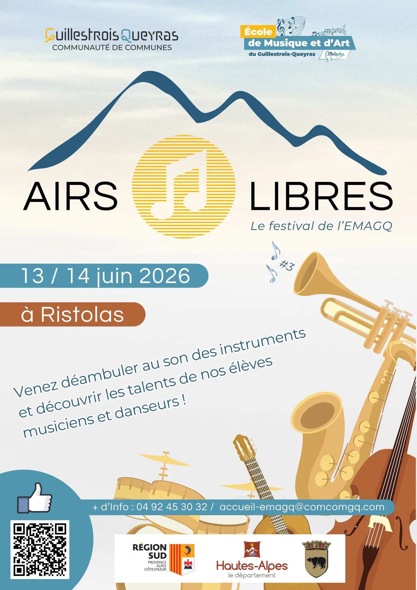 Airs Libres, le festival de l'EMAGQ_Abriès-Ristolas