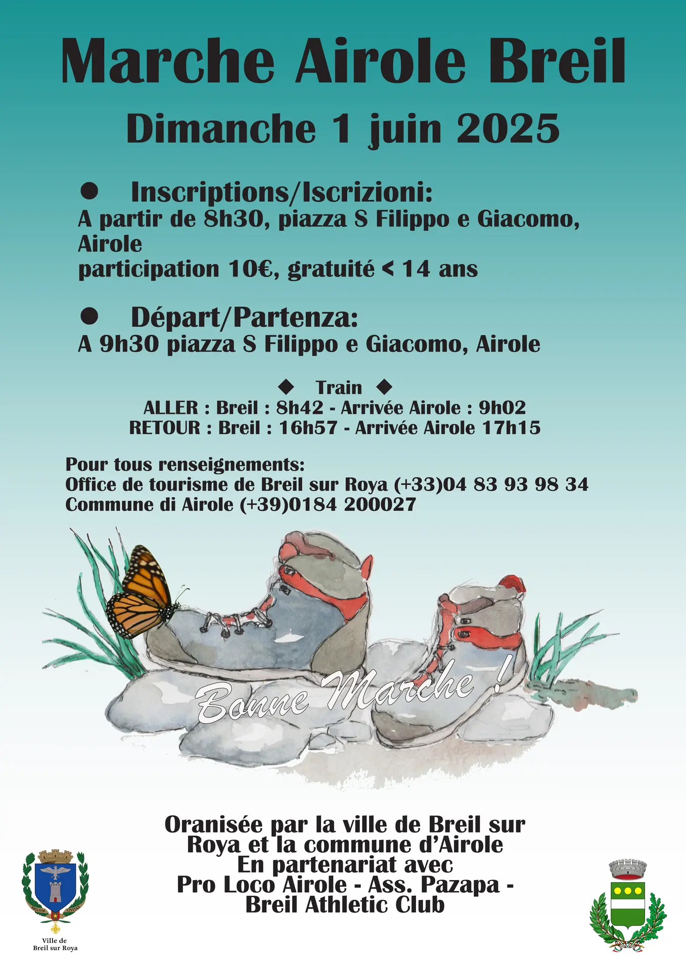 Marche Airole - Breil-sur-Roya