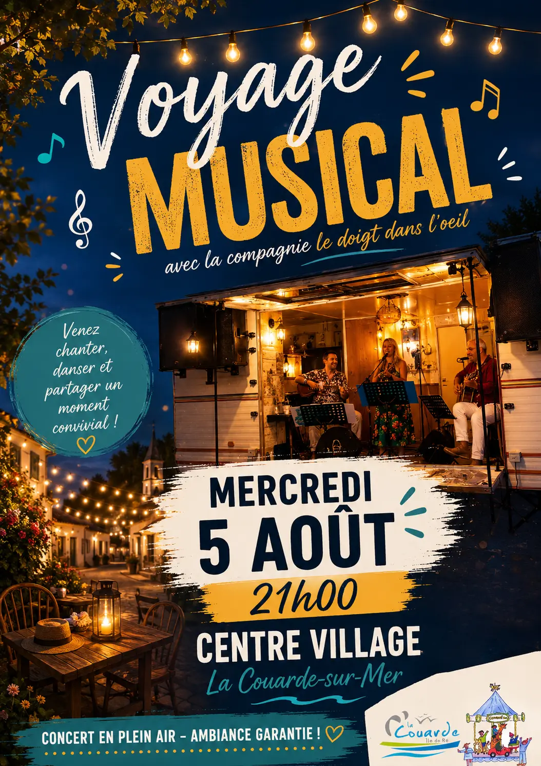 Musical Journey – A Thumb in the Eye_La Couarde-sur-Mer