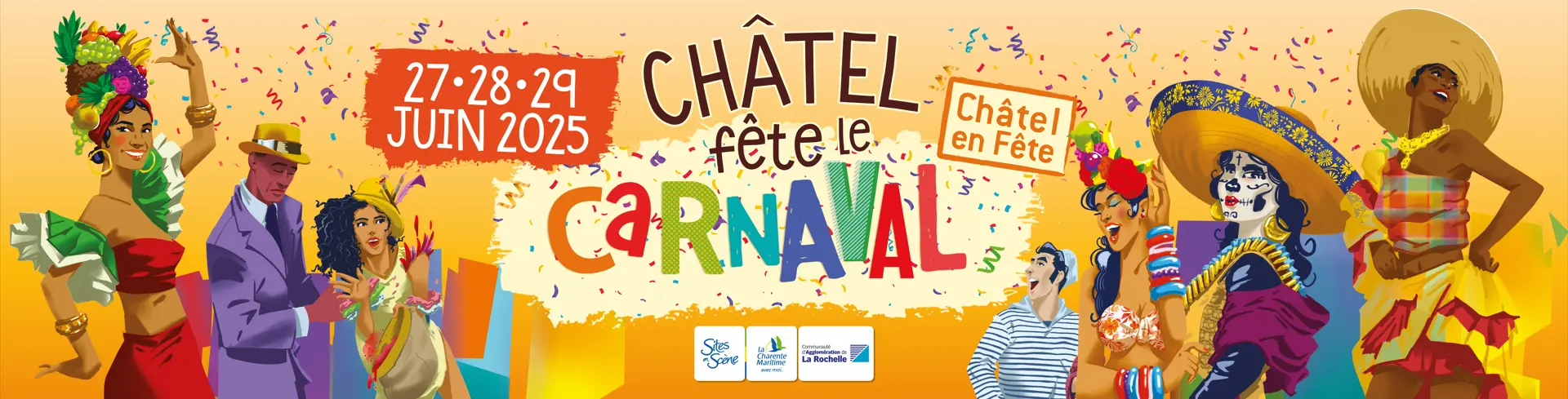 Châtel en Fête - Châtel Fête le Carnaval_Châtelaillon-Plage