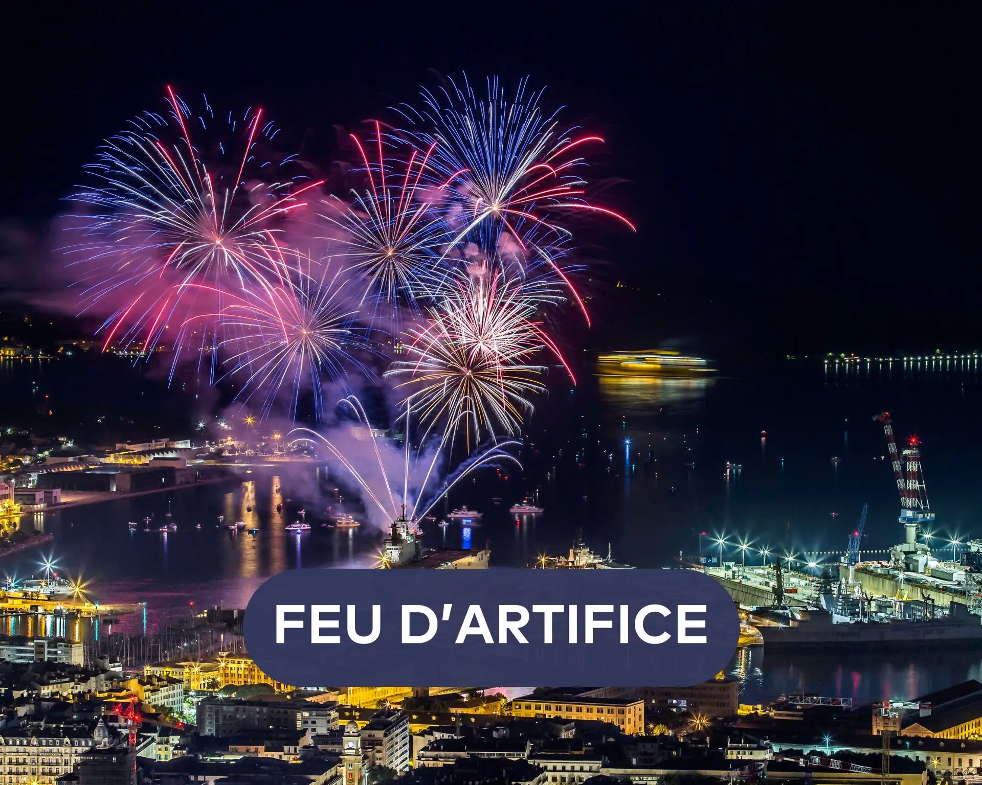 feu d'artifice © Julien Mauceri