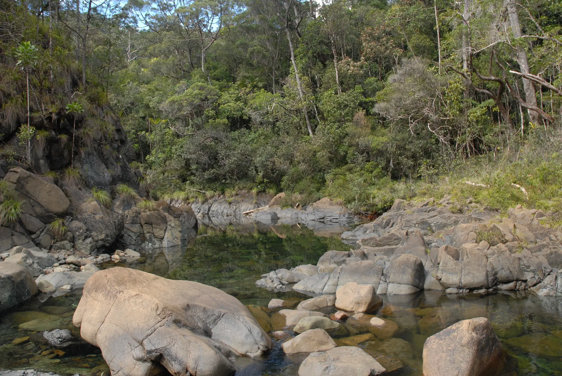 Haute rivière Bleue