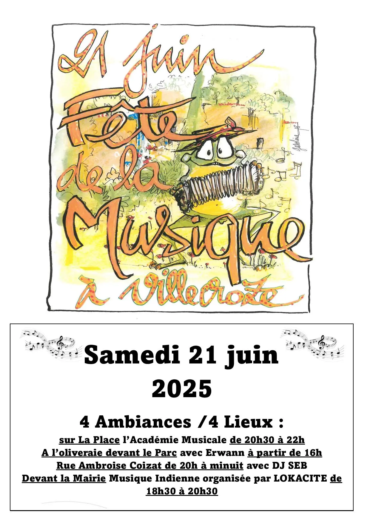 Fête de la Musique à Villecroze