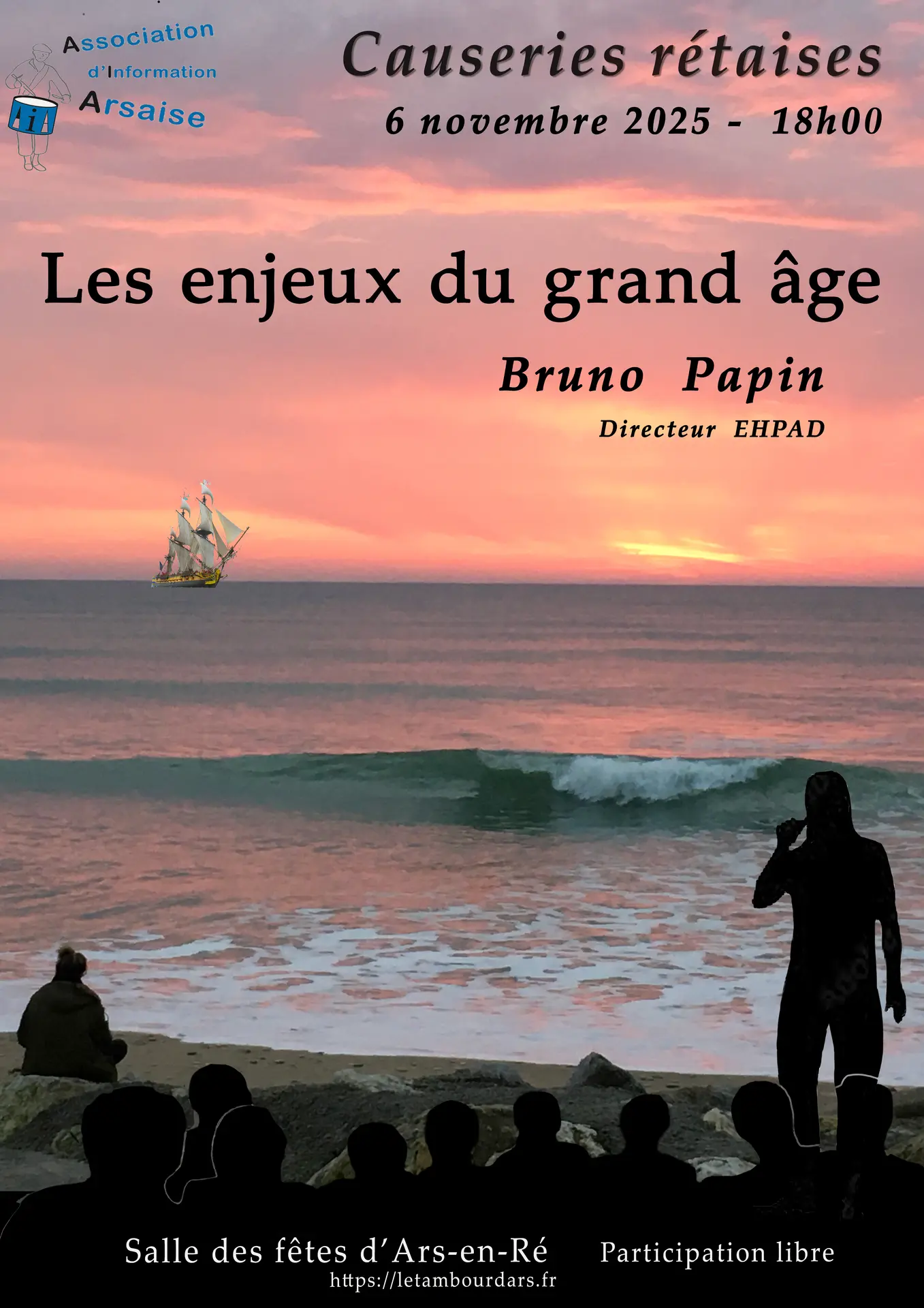 Causerie rétaises - Les enjeux du grand âge_Ars-en-Ré