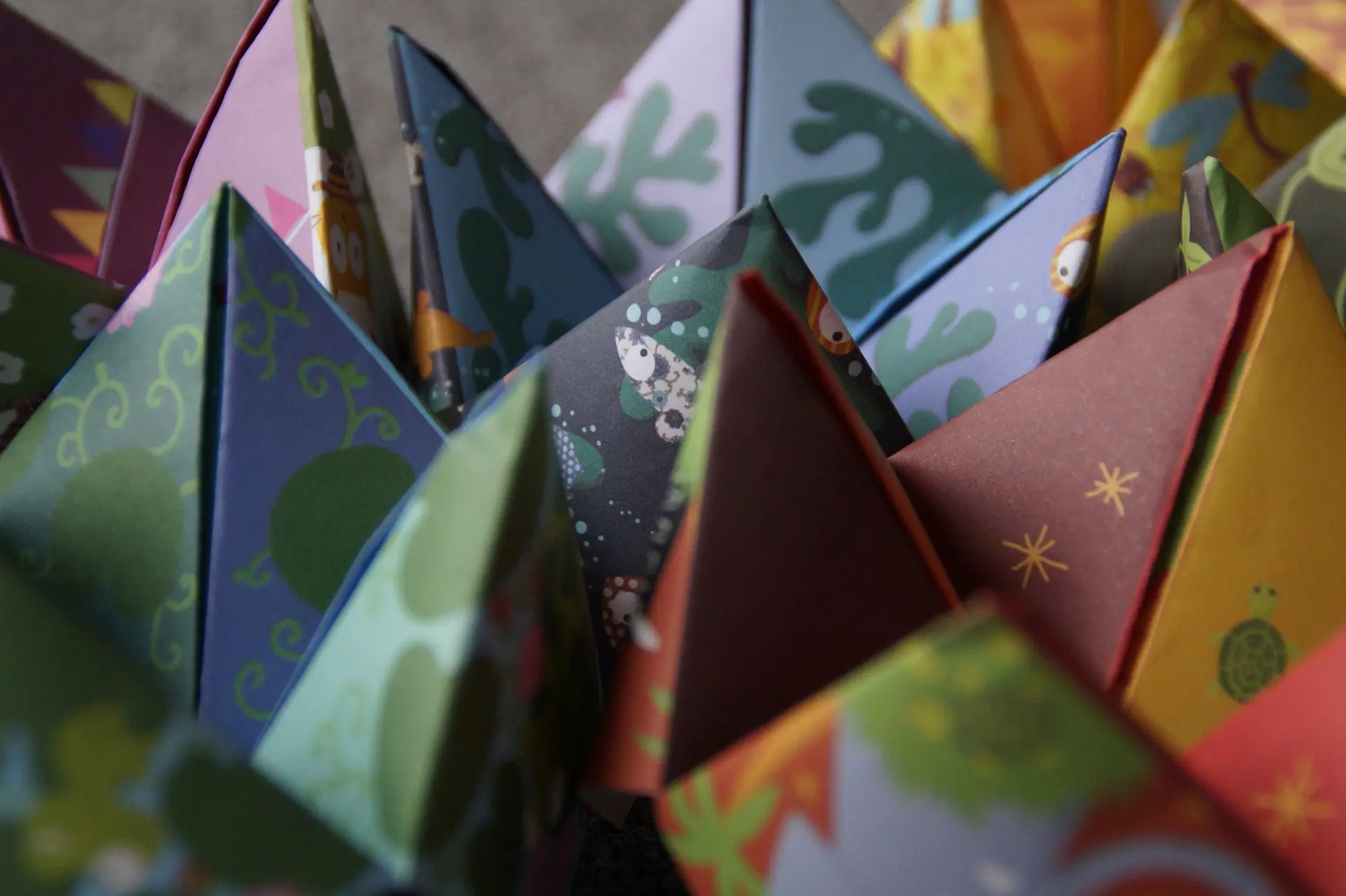Atelier Laissez parler les p'tits papiers