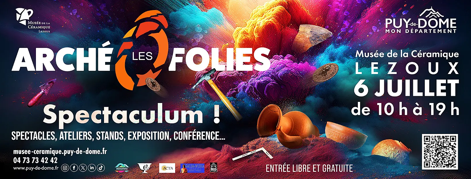 Les Archéofolies - Spectaculum !