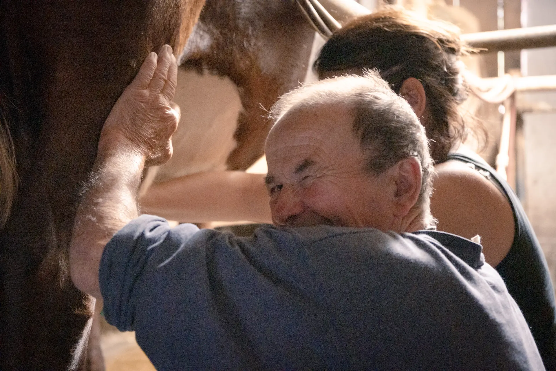 Visite de la ferme du Féto en alpage