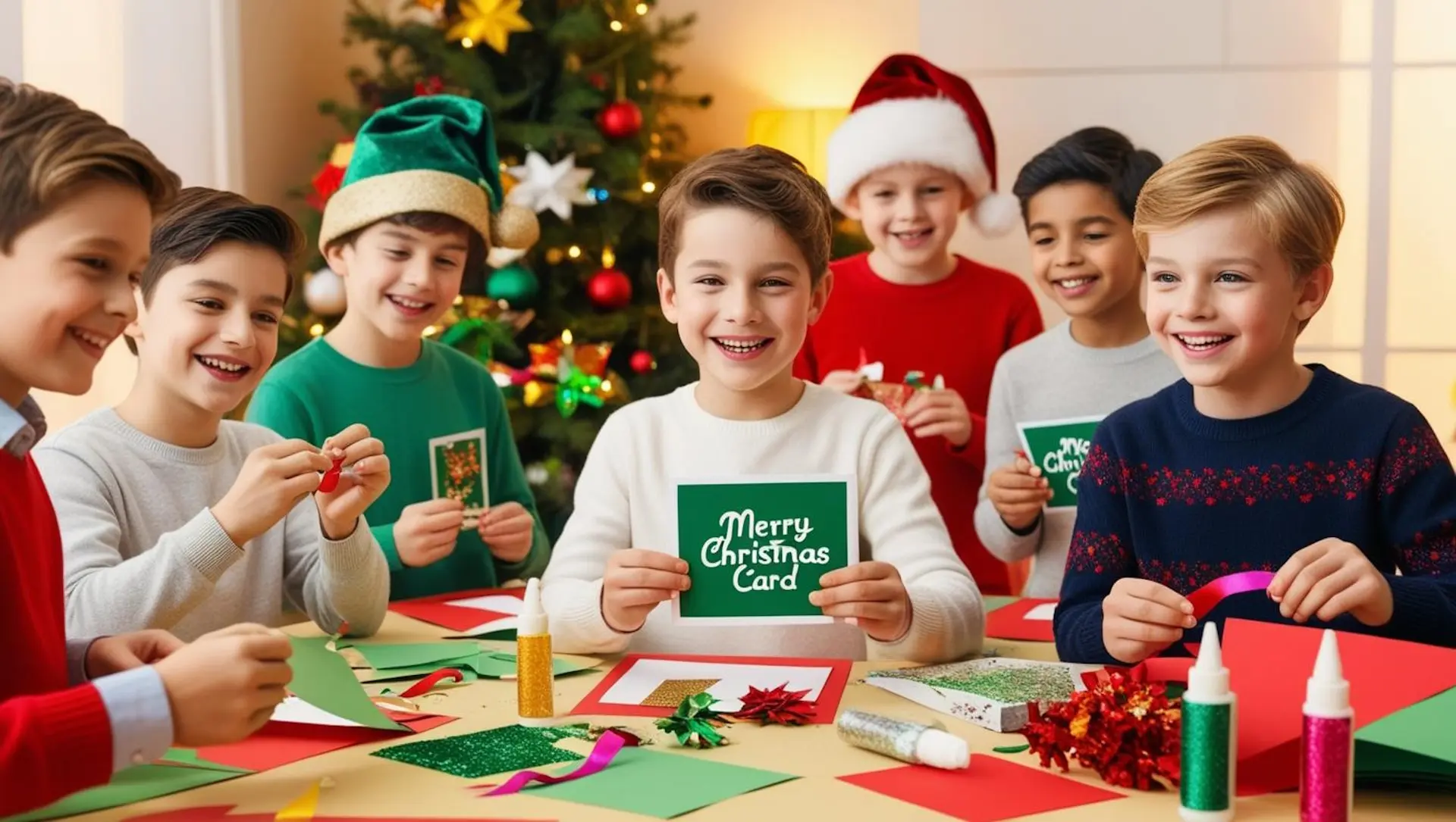 Fabrication de cartes de Noäl