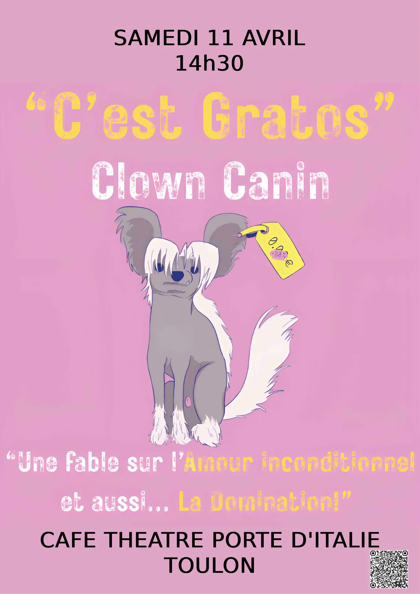 Affiche Gratos 11 Avril