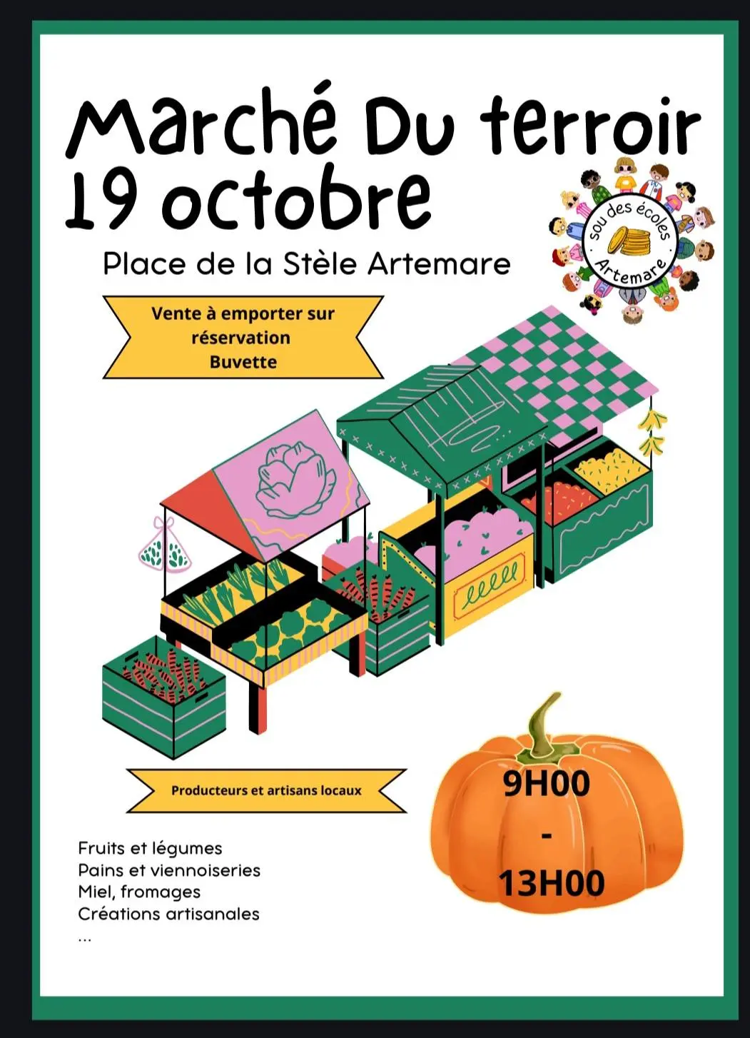 Marché du terroir_Artemare
