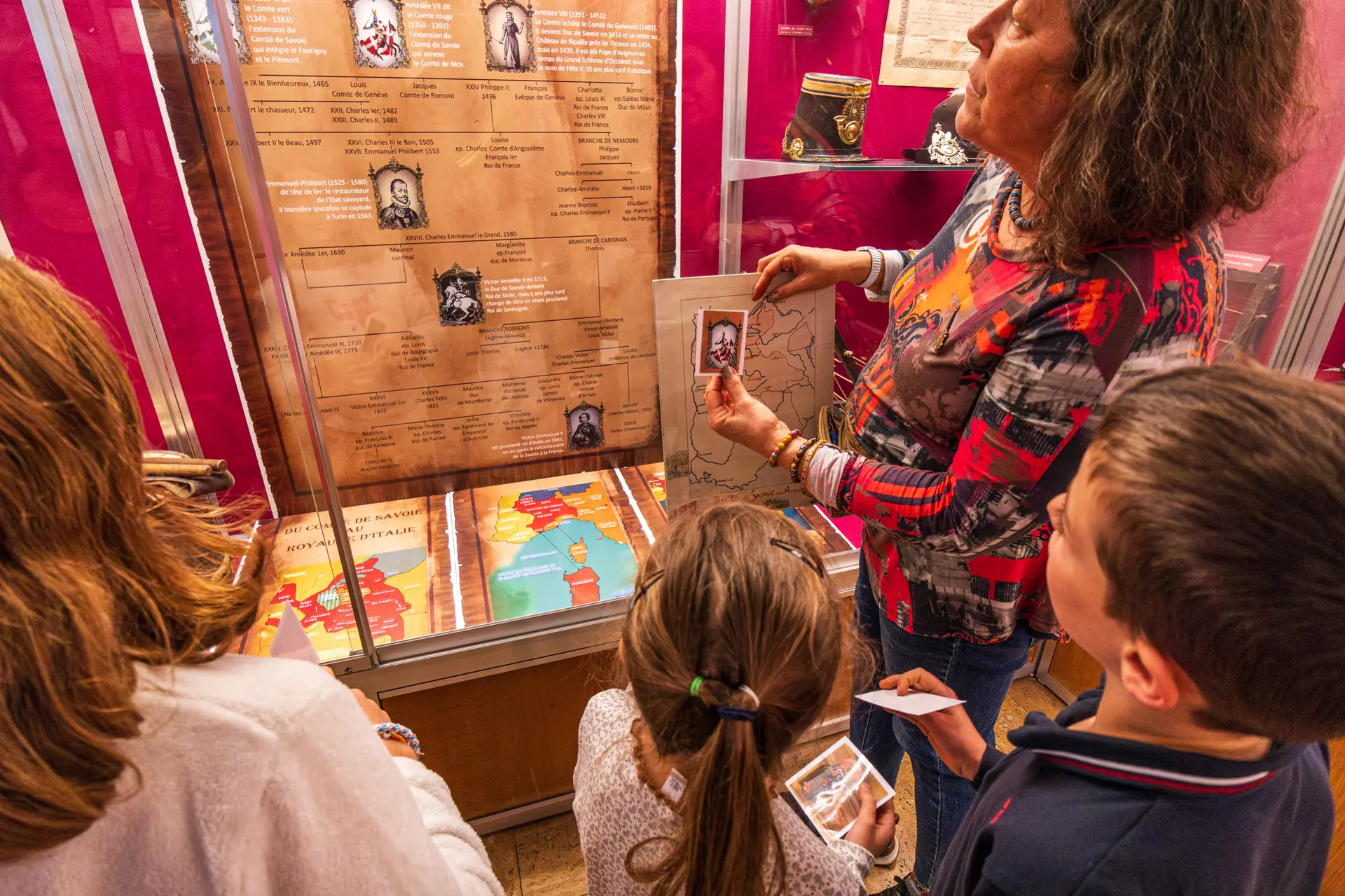 Visite guidée et racontée au musée patrimonial de Thônes