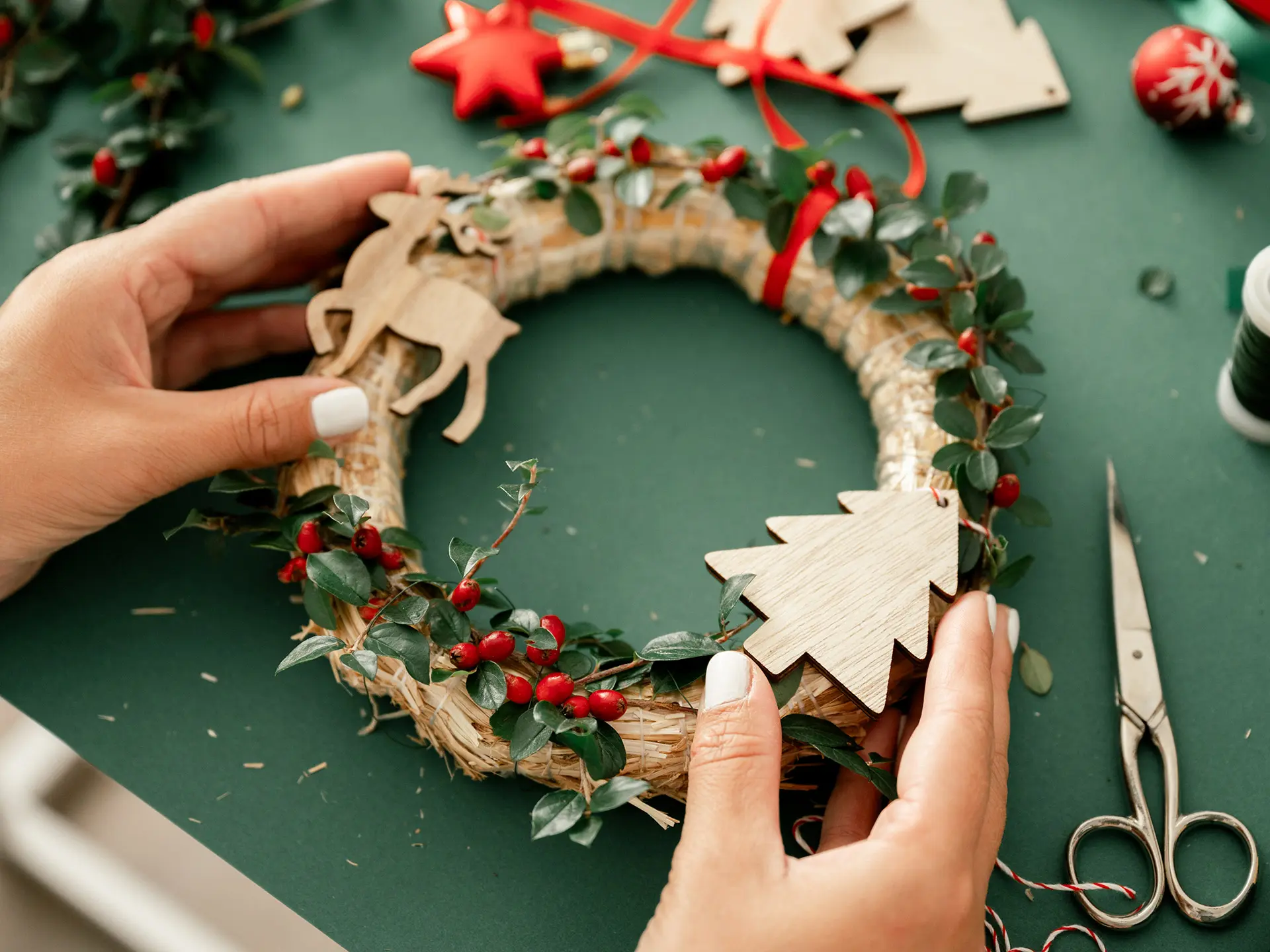 Atelier Couronnes de Noël_Sainte-Maxime