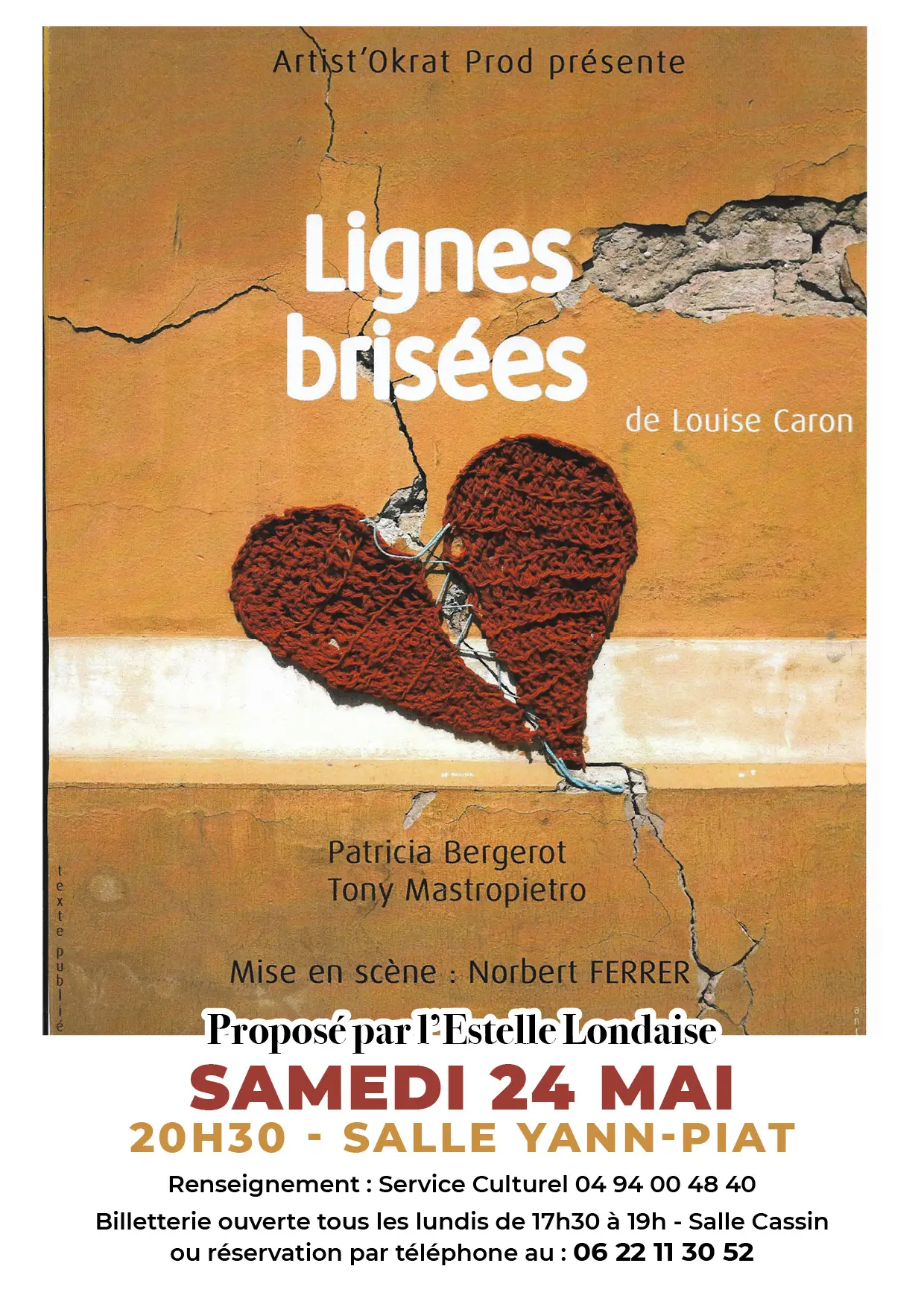 Les pièces de théâtre en Méditerranée Porte des Maures