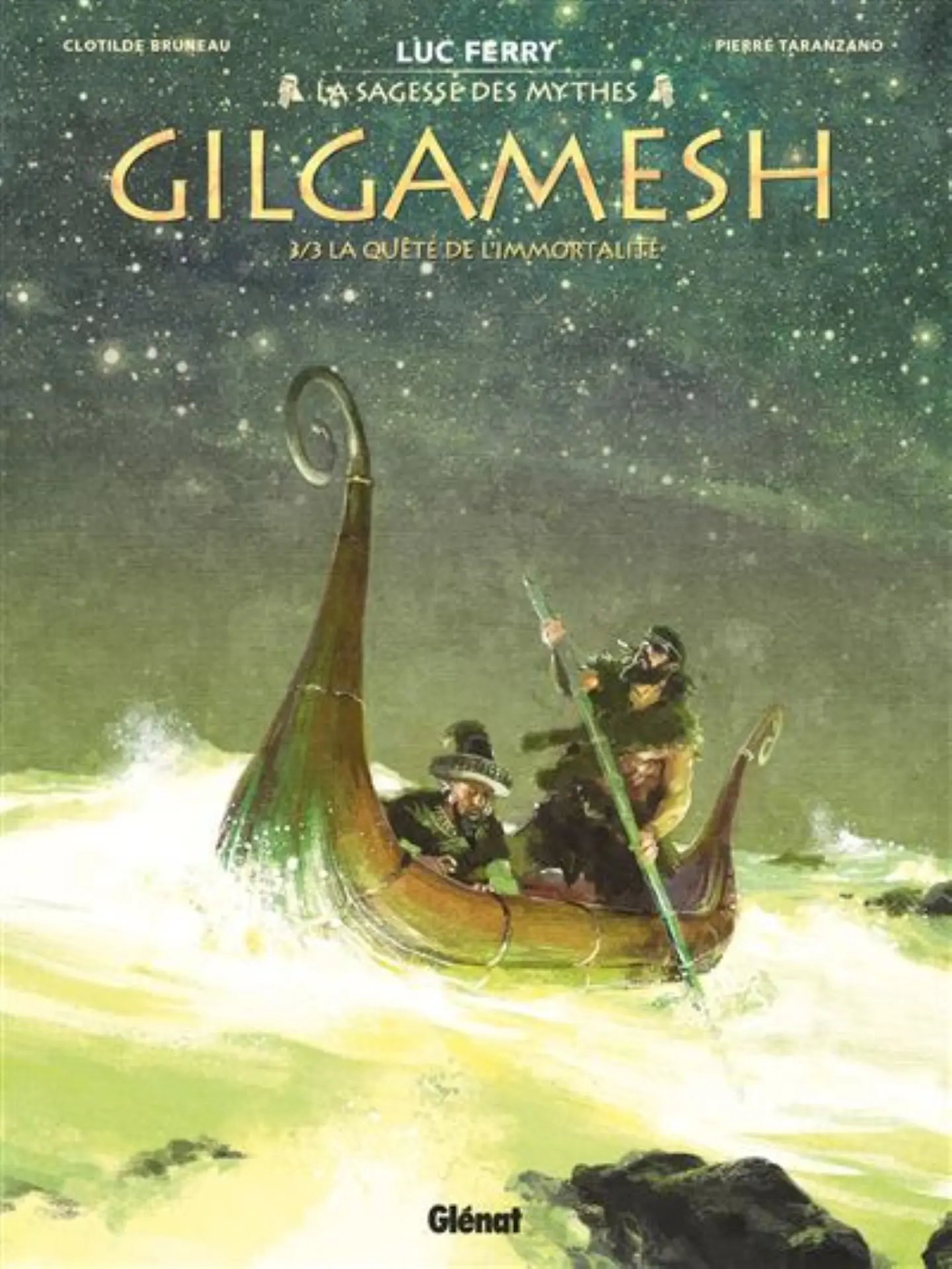 Pierre Taranzano - Gilgamesh - La quête de l'immortalité