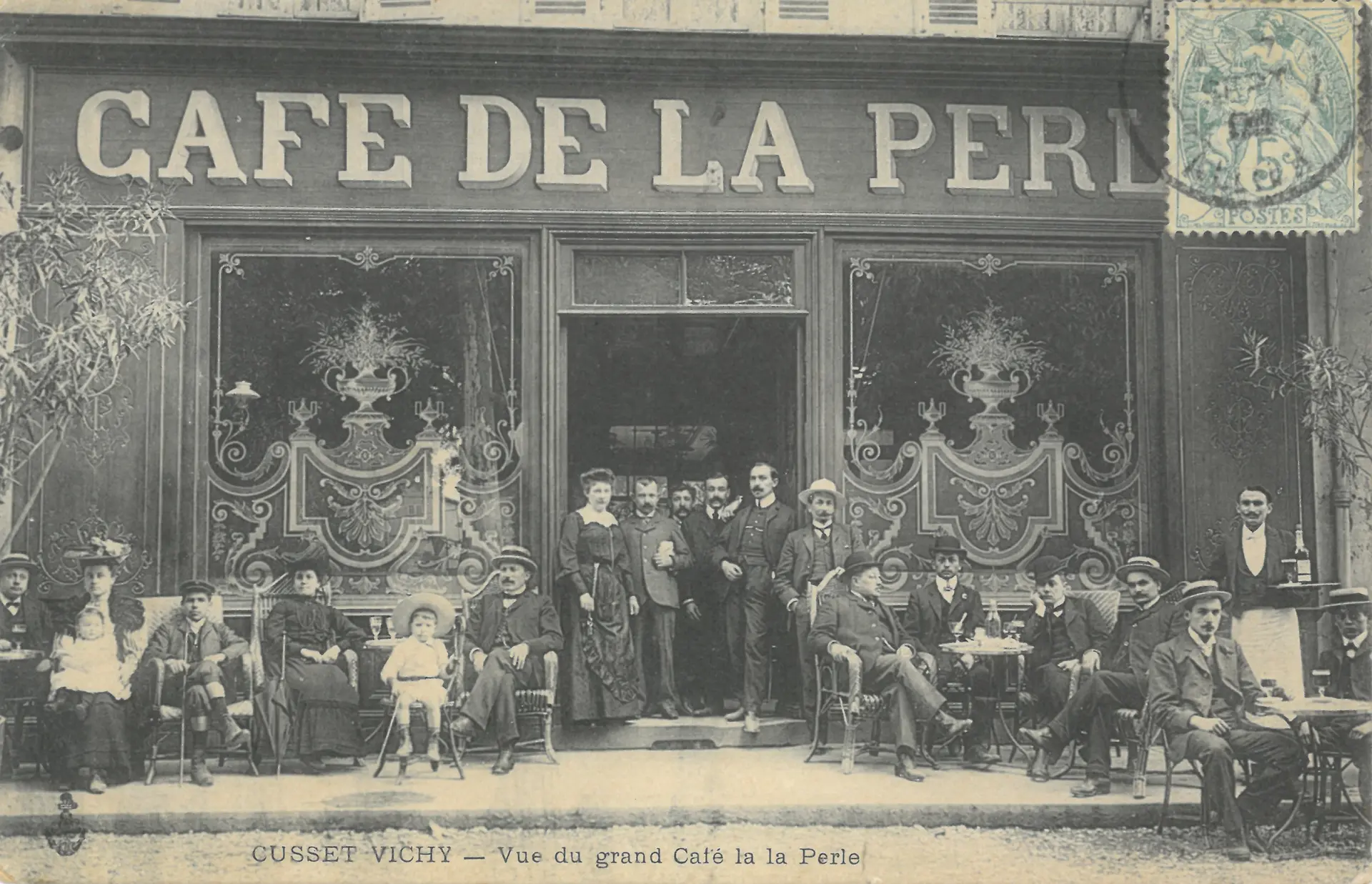 Café de la Perle