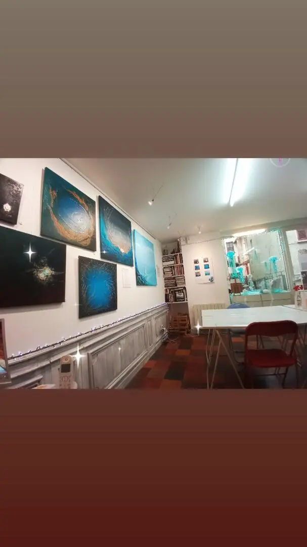 Le Douanier Rousseau interprété par Hélène Munet-Blocier et ses élèves de l'atelier Rêves de Couleurs_Allevard