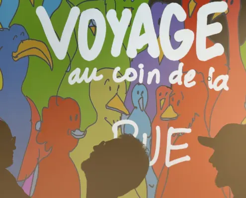Spettacolo per bambini - Voyage au coin de la rue