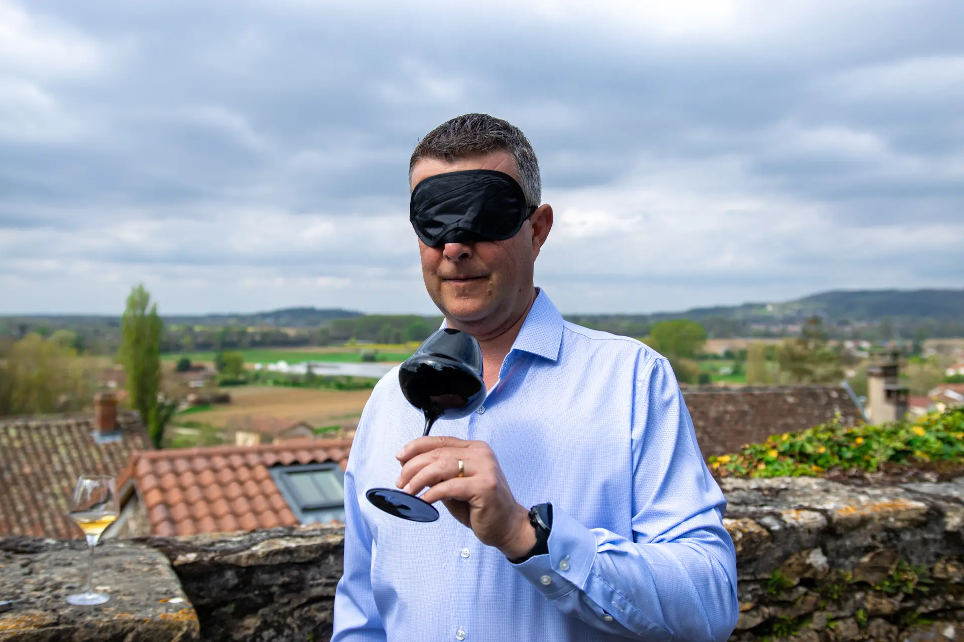 La cave des copains dégustation de vin à l'aveugle