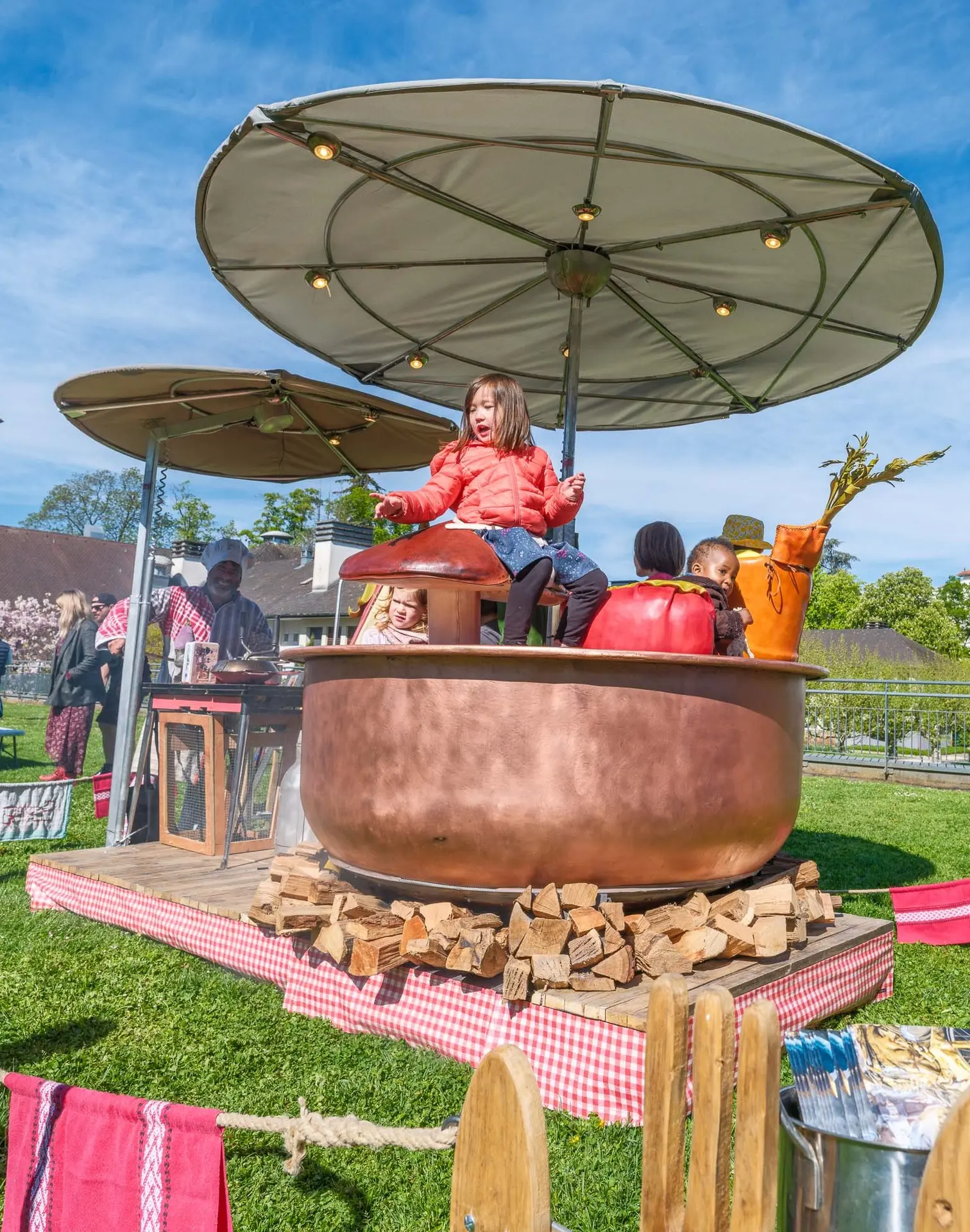 Chaudron - Théâtre de la Toupine