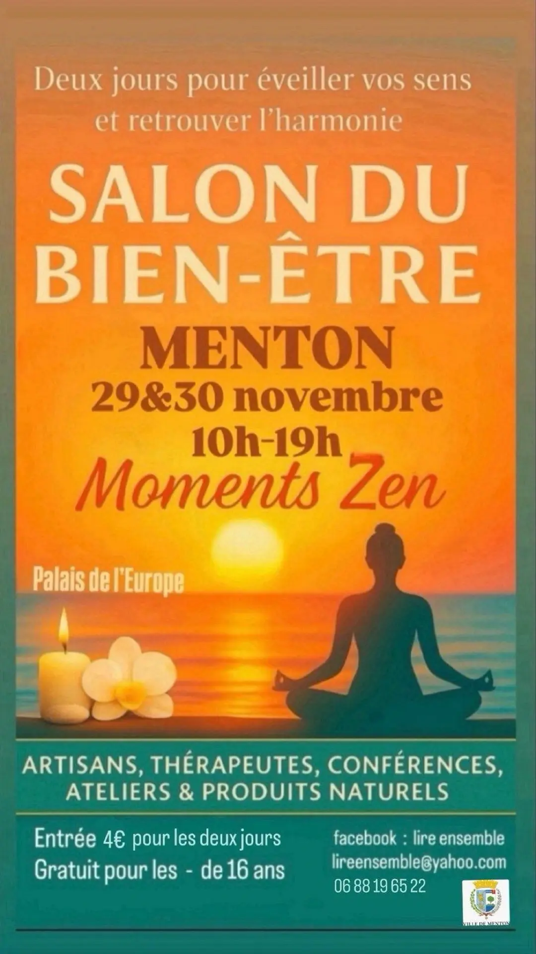 SALON BIEN -ETRE et NATURE_Menton