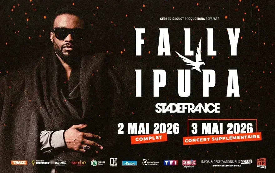 Concert de Fally Ipupa au Stade de France