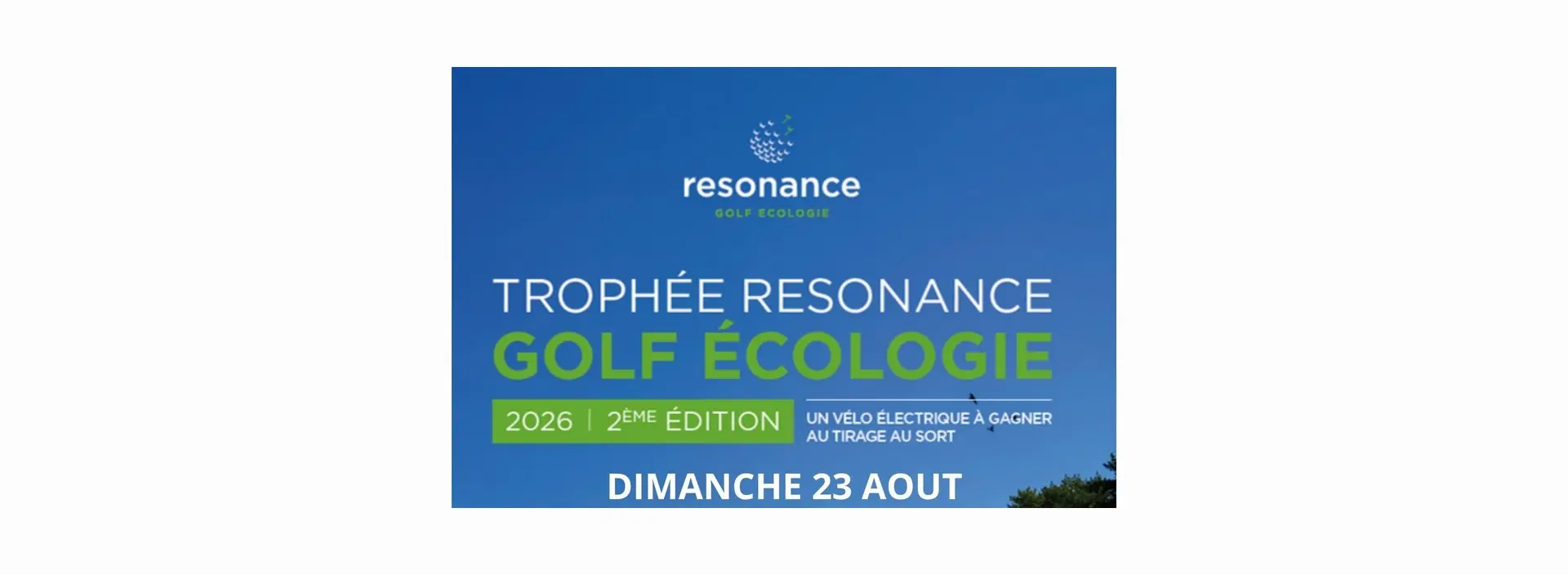 Vignette Compétition de golf Trophée Résonance Golf Écologie à Mouriès 23.08.26
