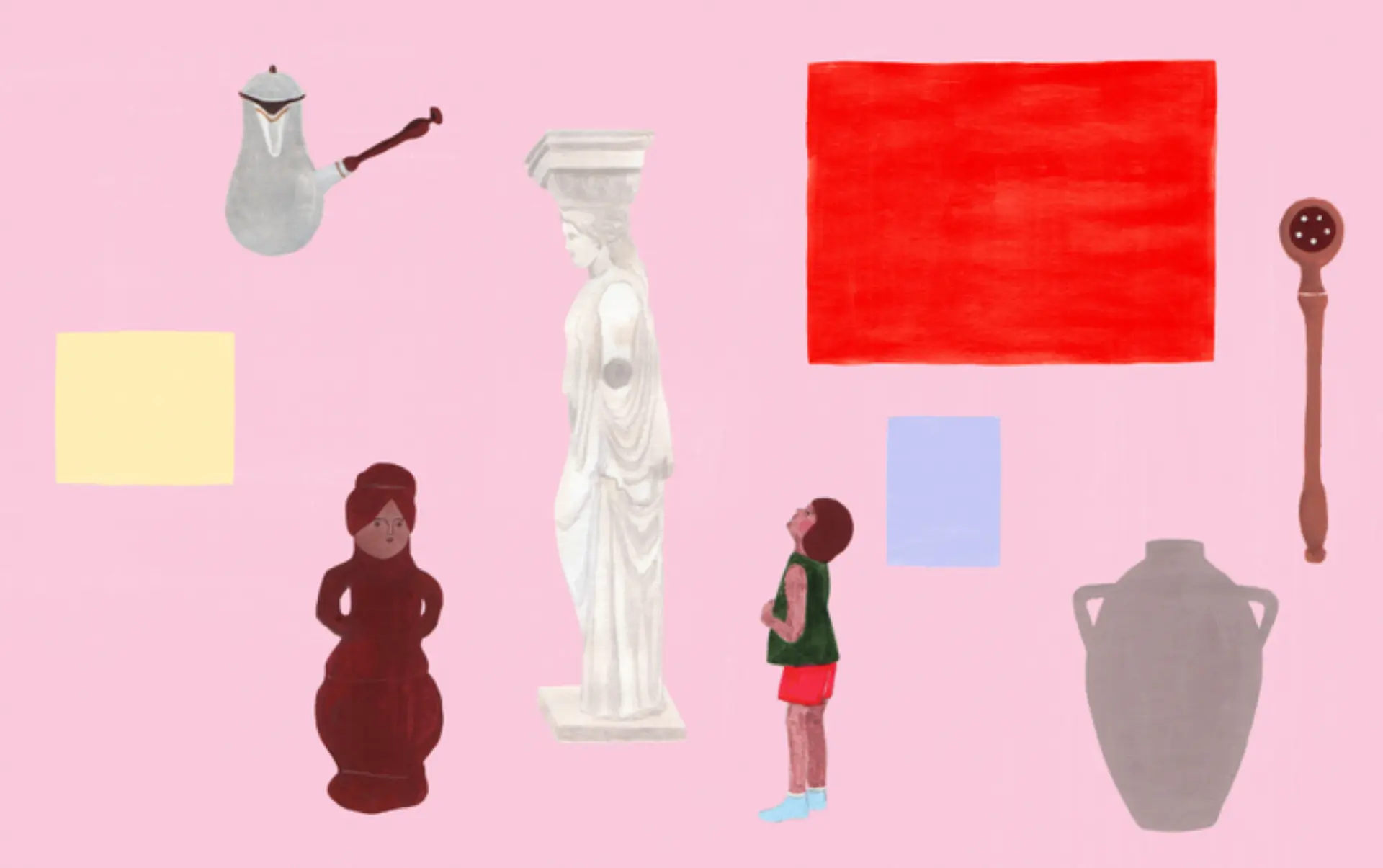 Un objet une histoire - Le musée à petits pas_Marseille