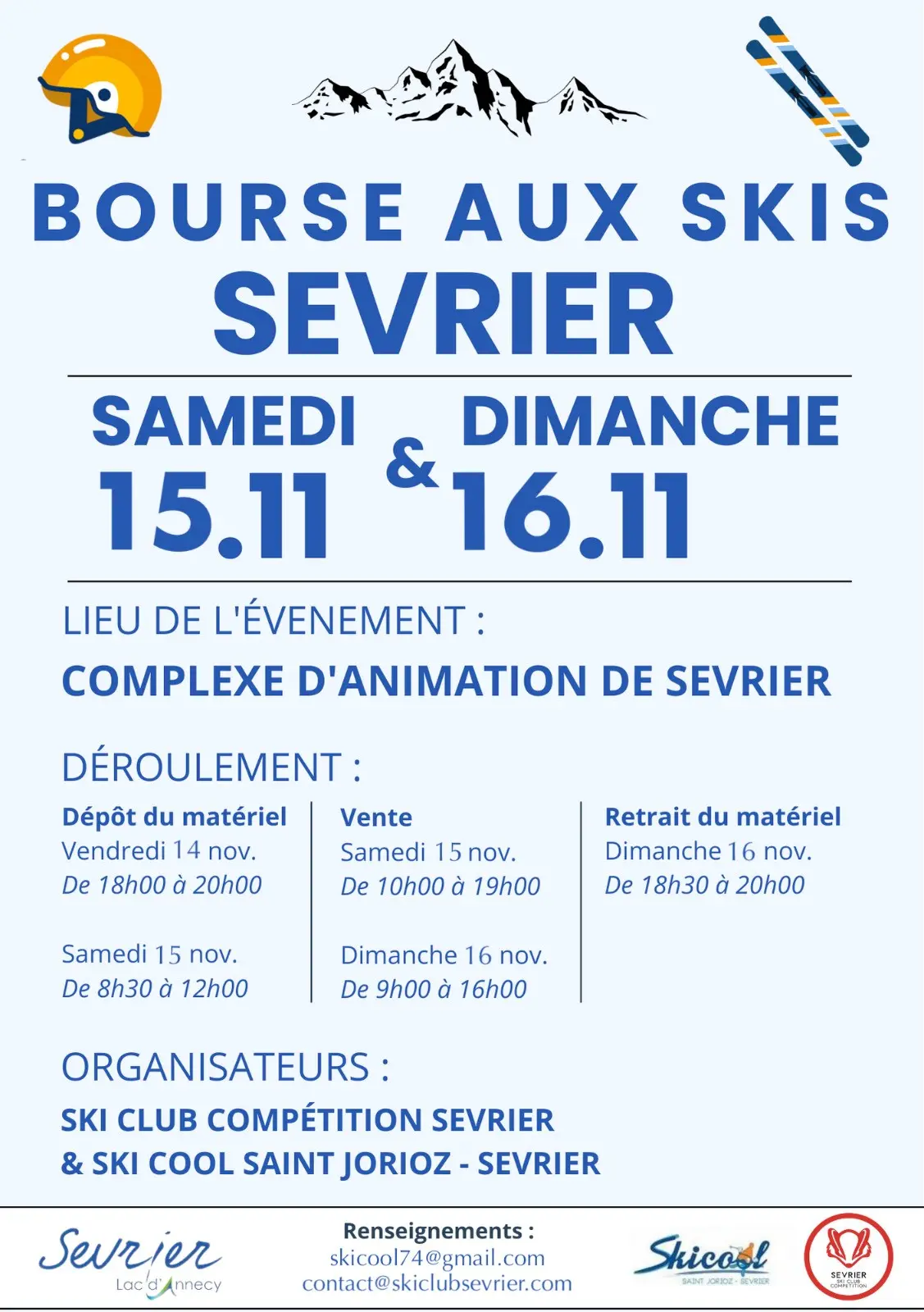 Bourse aux skis_Sevrier