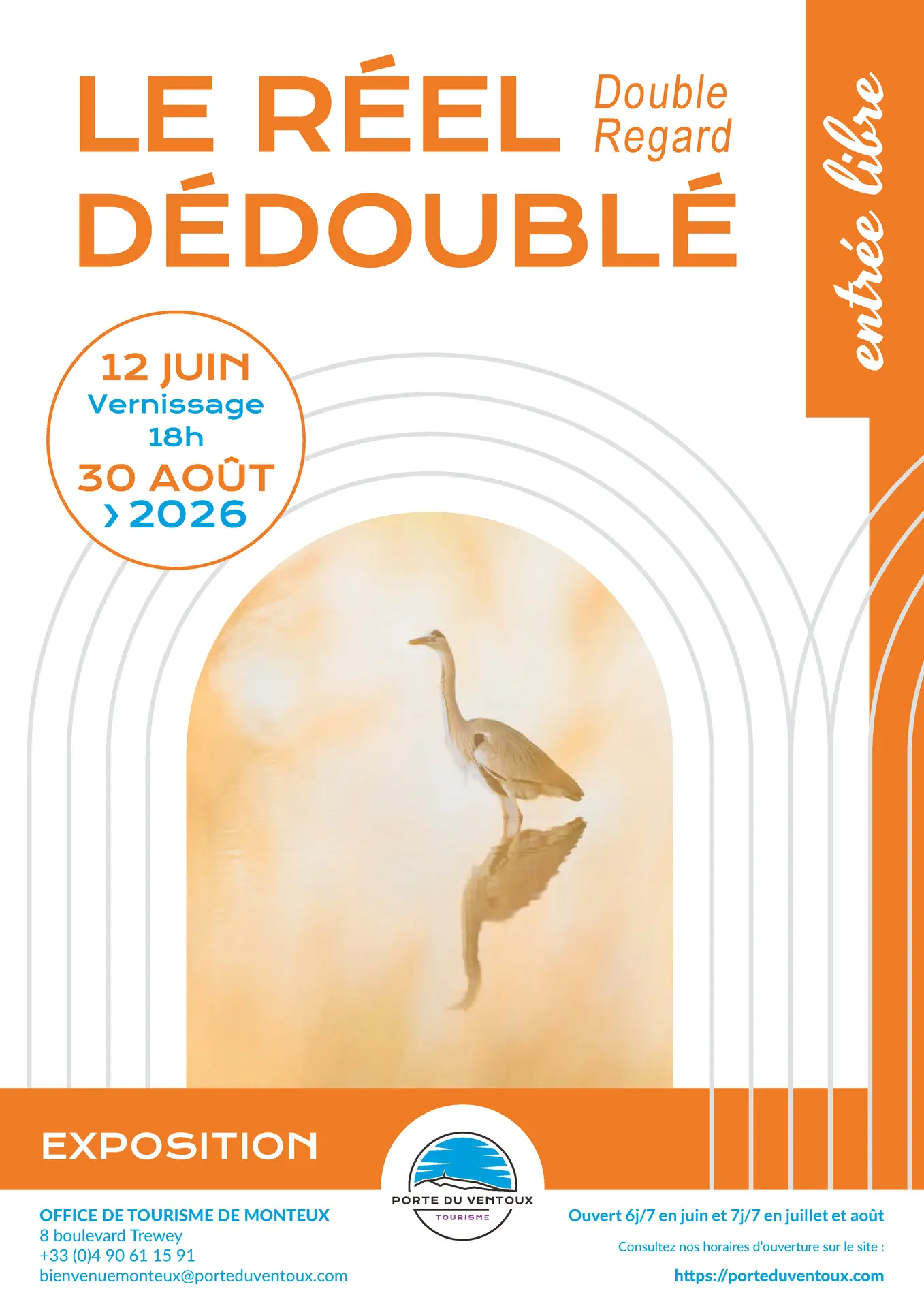 Exposition - Le Réel dédoublé_Monteux