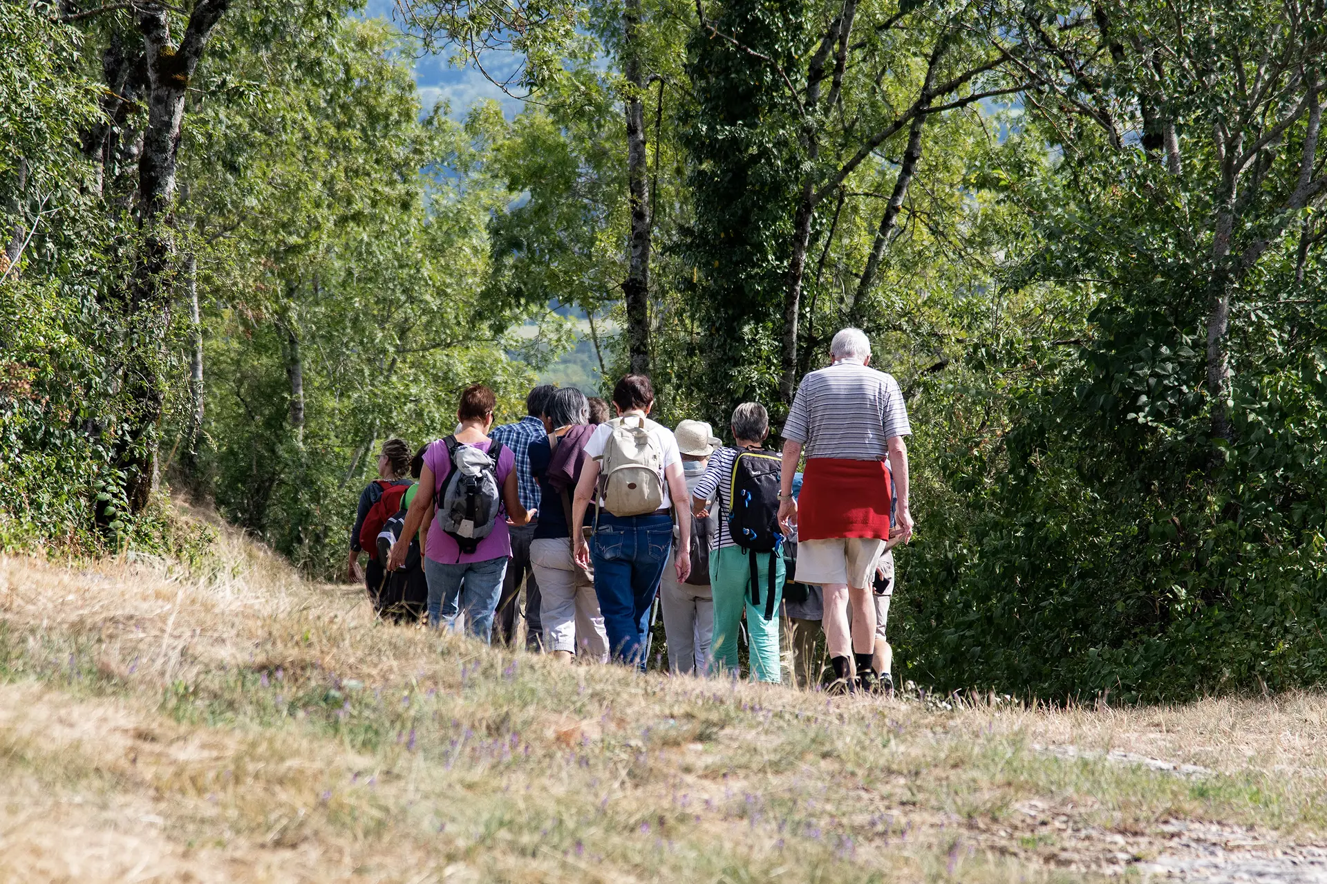 Balade solidaire à Champagne-en-Valromey_Champagne-en-Valromey
