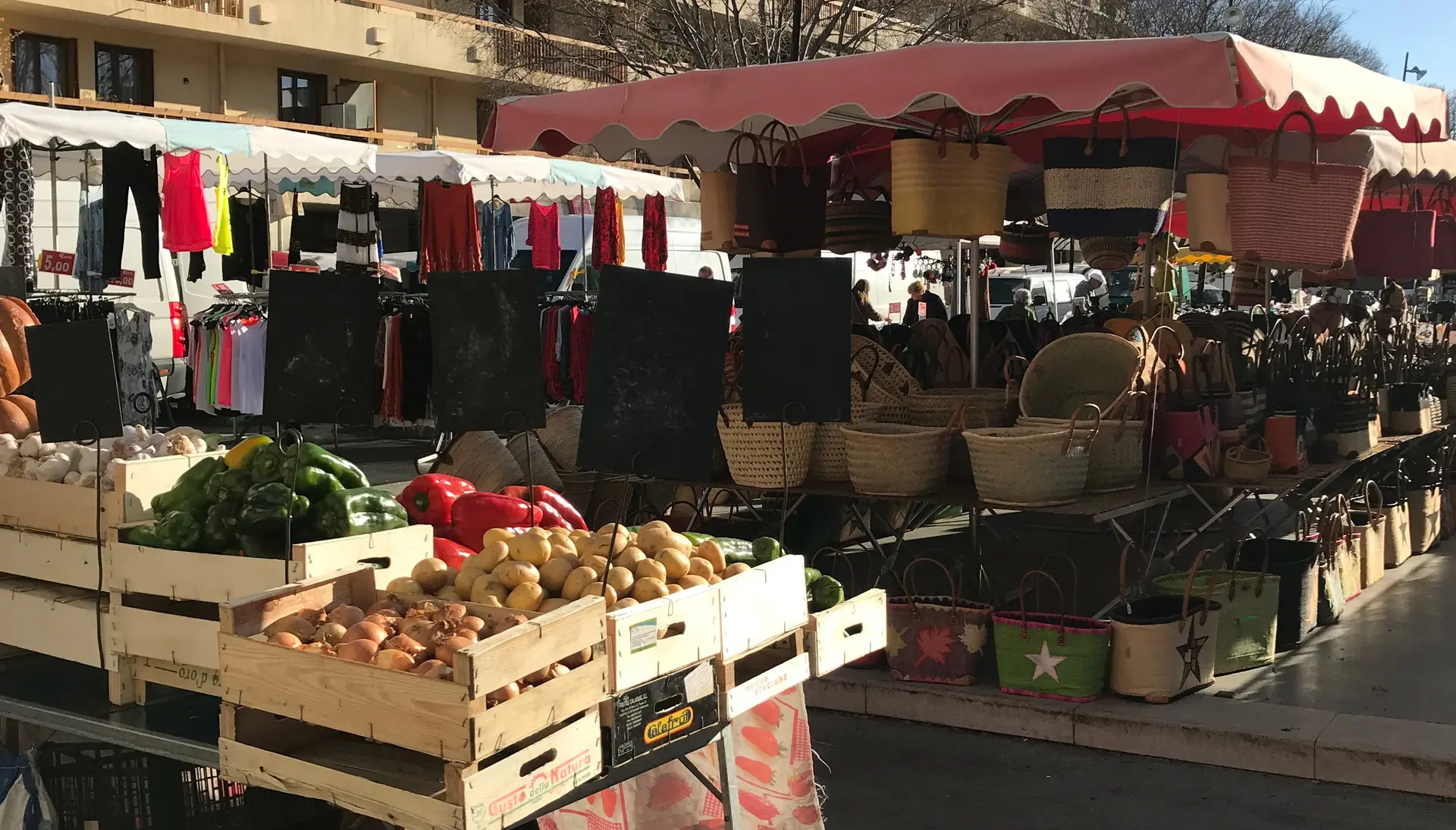 Marché La Valette du Var