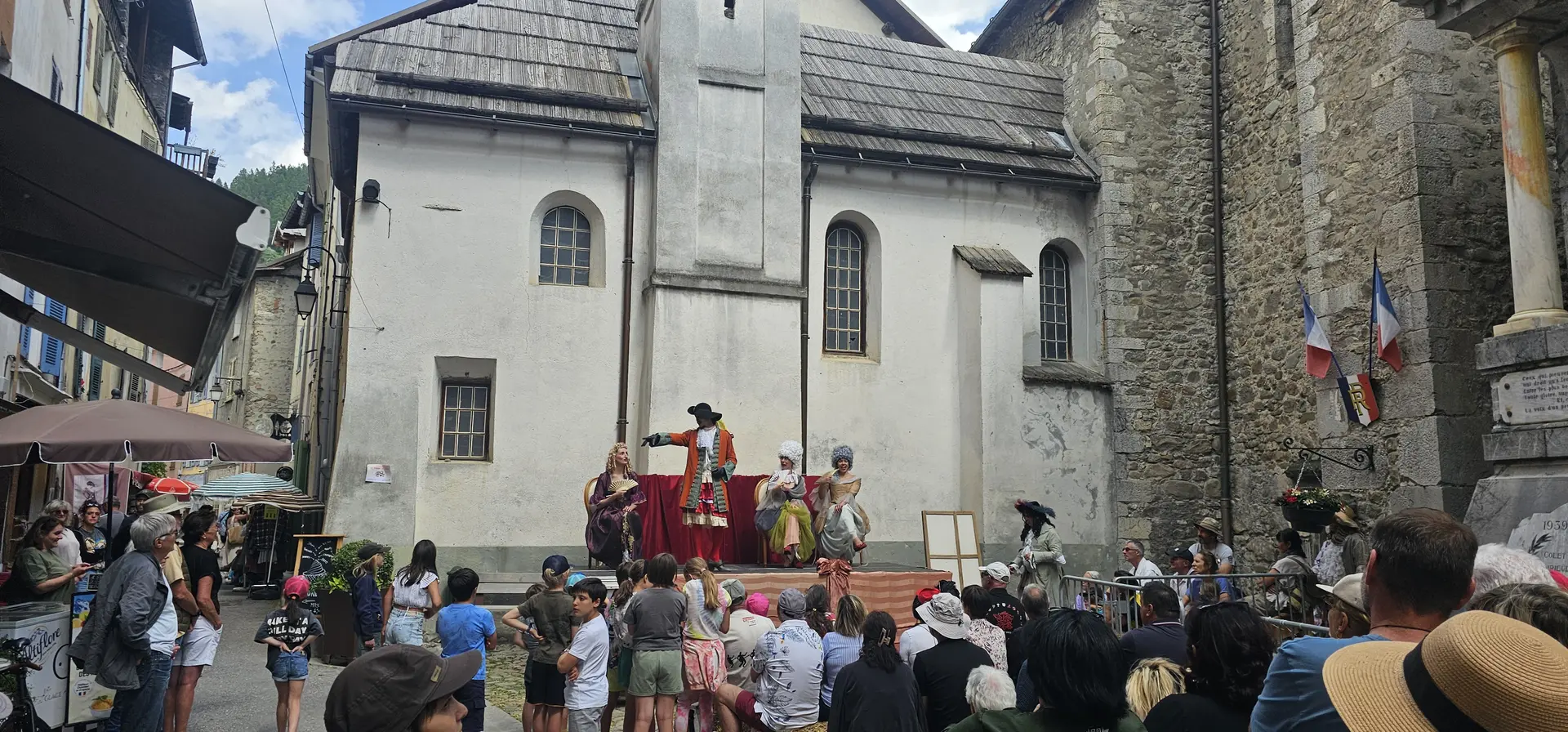 Les Tréteaux de Molière