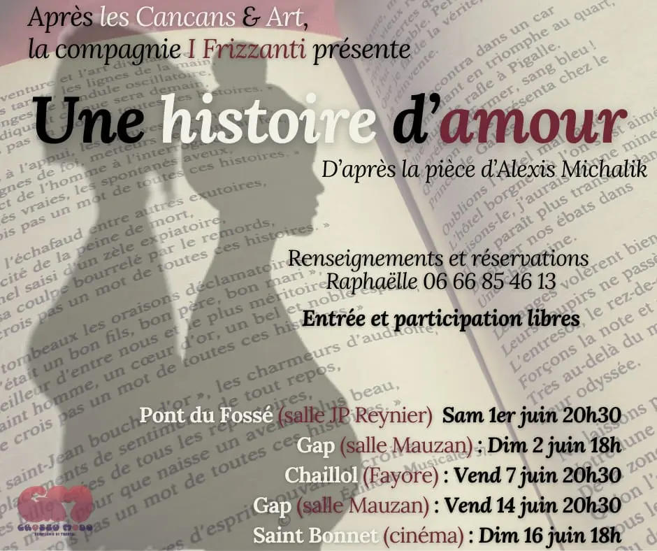 Pièce de théâtre : Une histoire d'amour