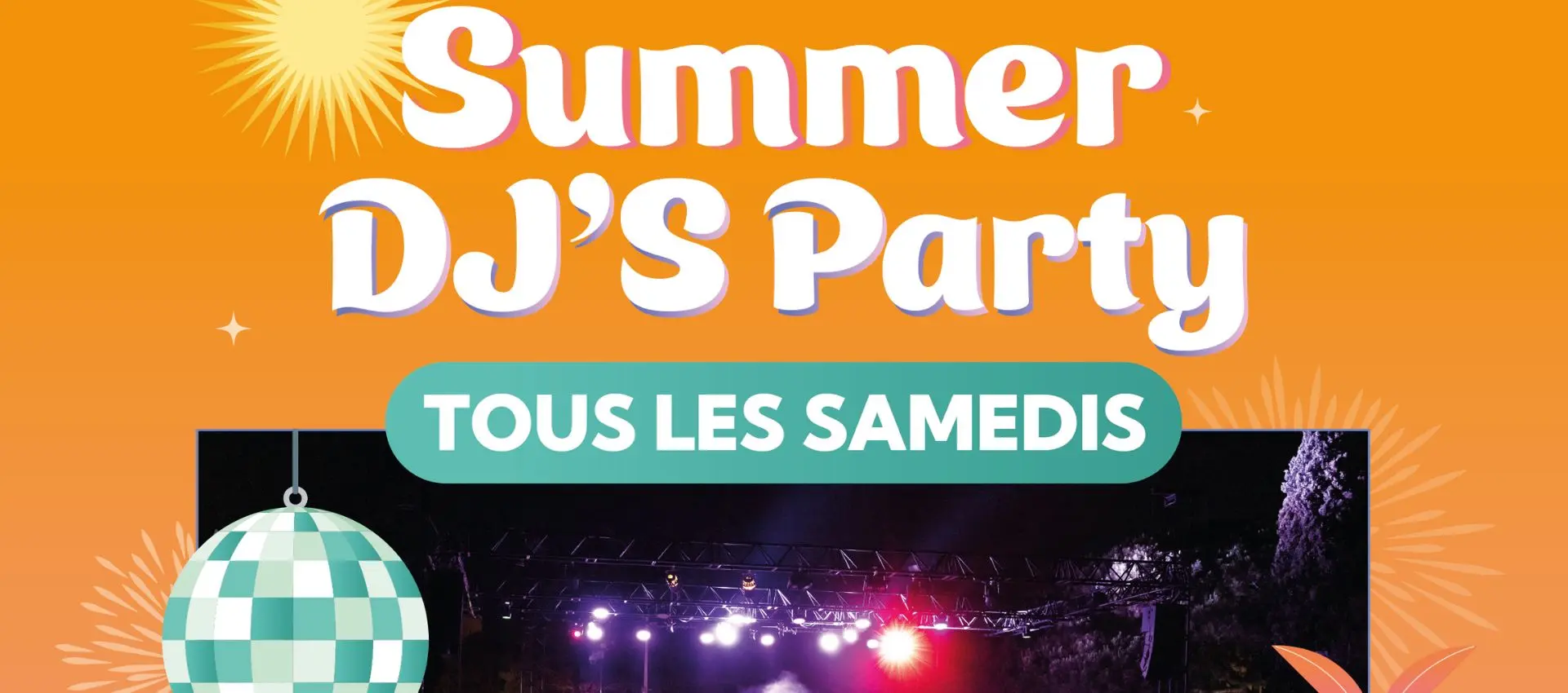 Summer DJ' S Party_Sainte-Maxime